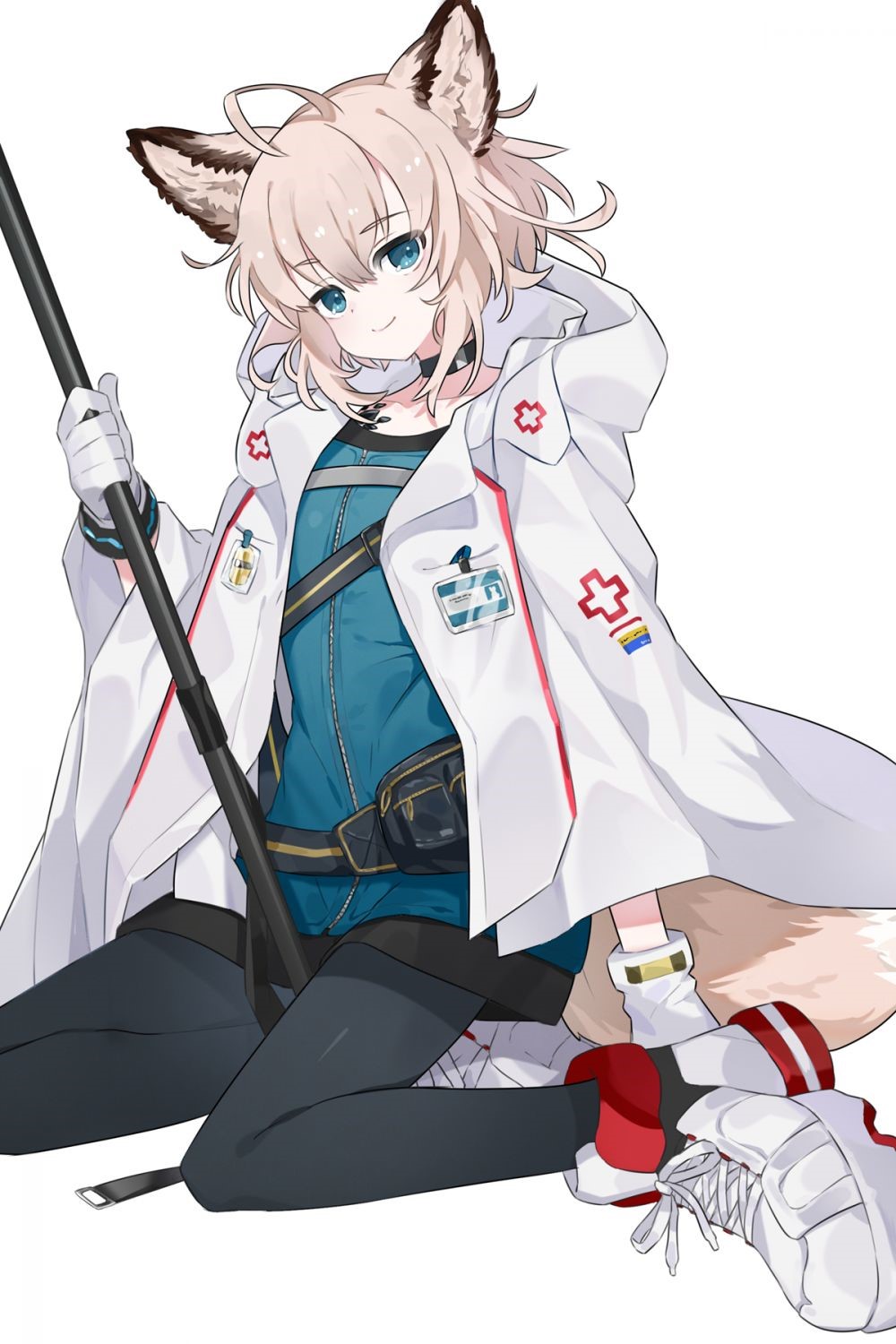 Sussurro from Arknights HD Phone Wallpaper