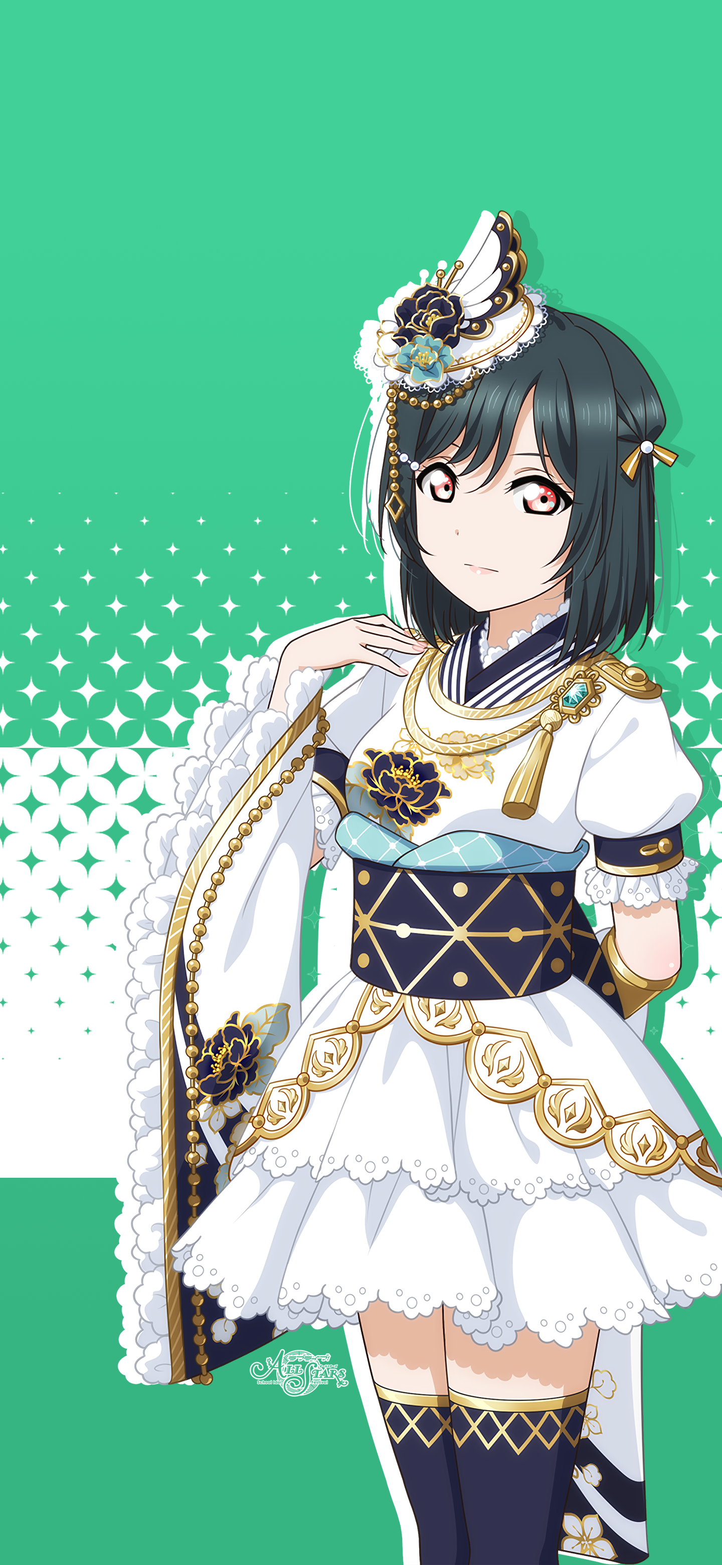 Shioriko Mifune from Love Live! Series HD Phone Wallpaper