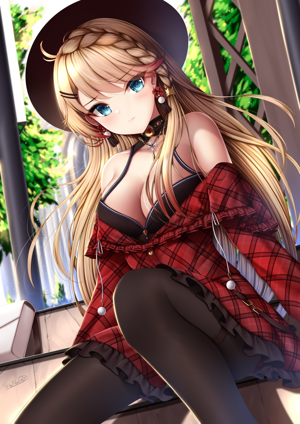 Howe from Azur Lane HD Phone Wallpaper