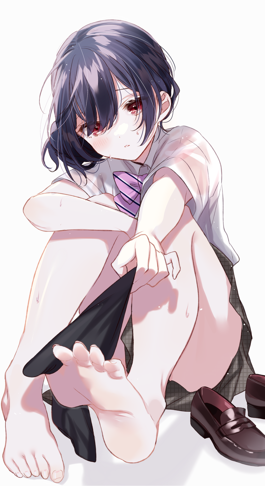 Rinze Morino from THE Anime Artwork HD Phone Wallpaper
