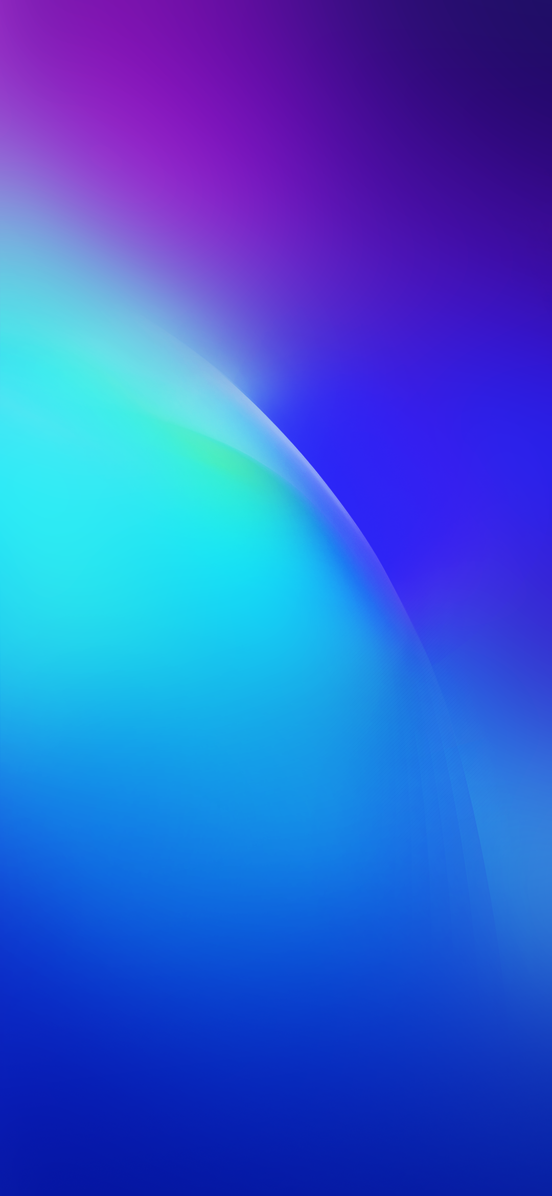 Abstract gradient digital art render HD Phone Wallpaper