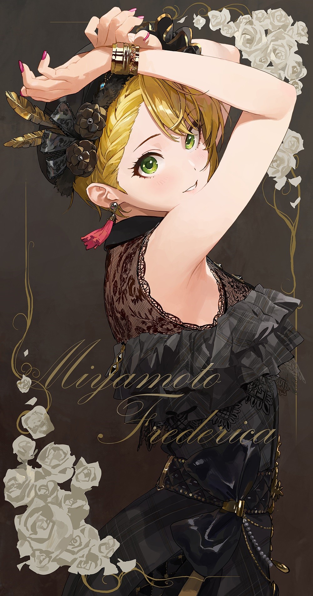 Miyamoto Frederica from THE Idolmaster Cinderella Girls HD Phone Wallpaper