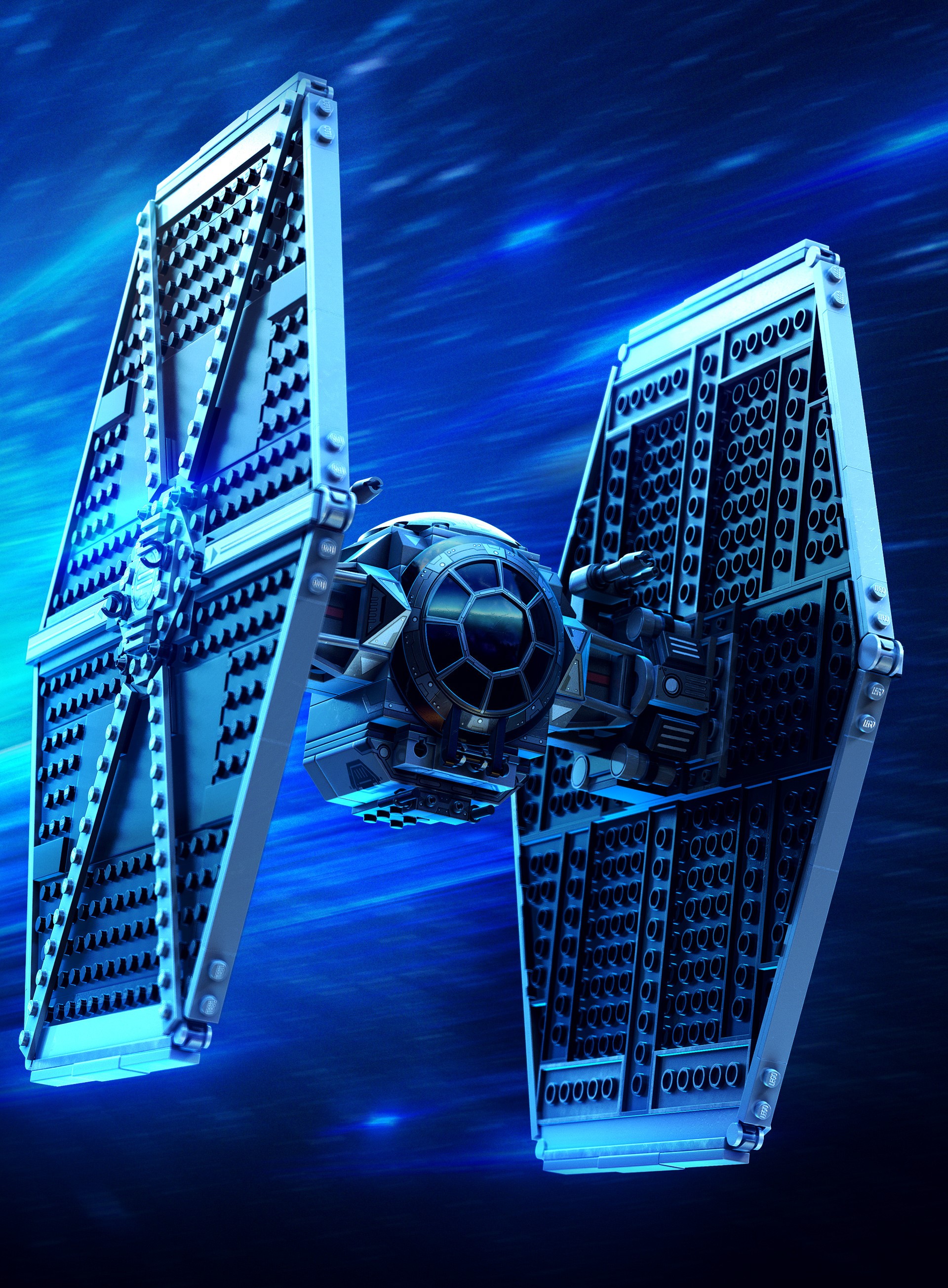 TIE Fighter from Star Wars HD Phone Wallpaper