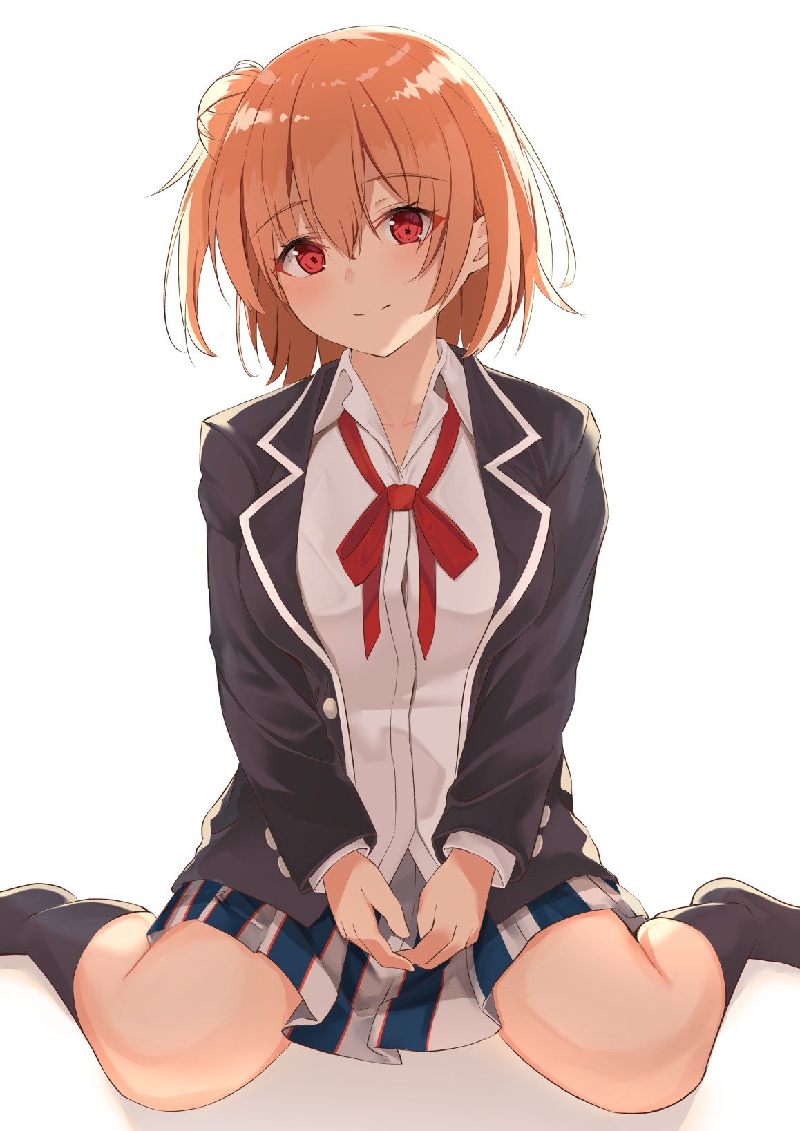 Yuigahama Yui from Yahari Ore no Seishun Love Comedy wa Machigatteiru HD Phone Wallpaper