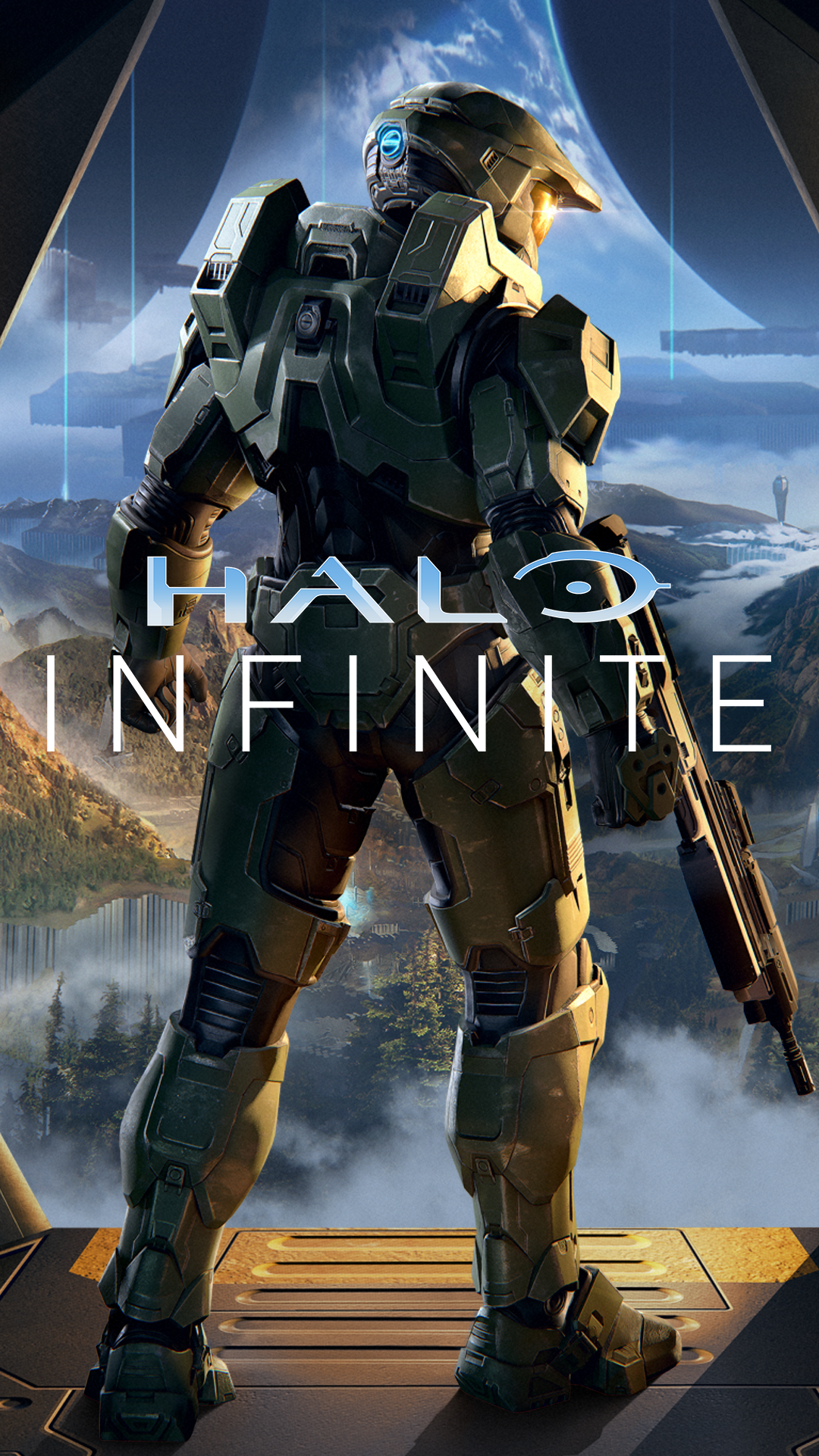 Master Chief from Halo Infinite HD Phone Wallpaper