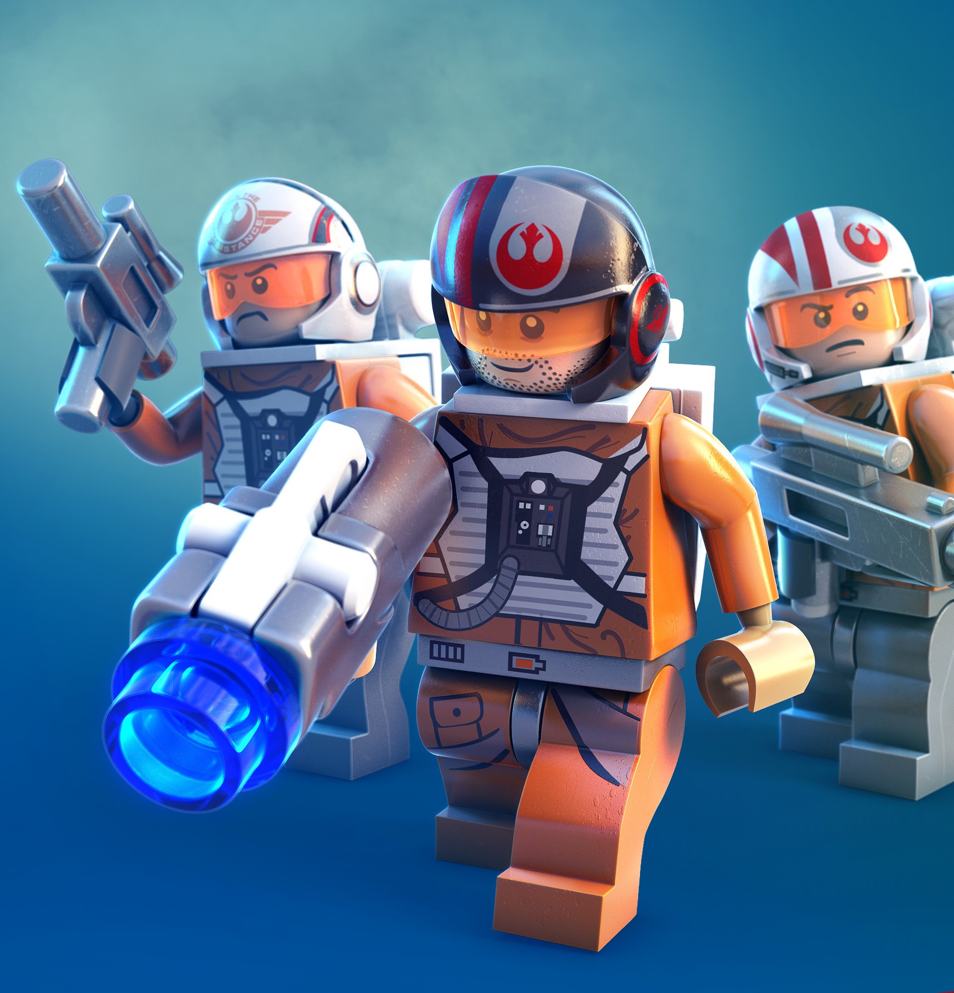 LEGO Star Wars Rebel Alliance Pilots HD Phone Wallpaper