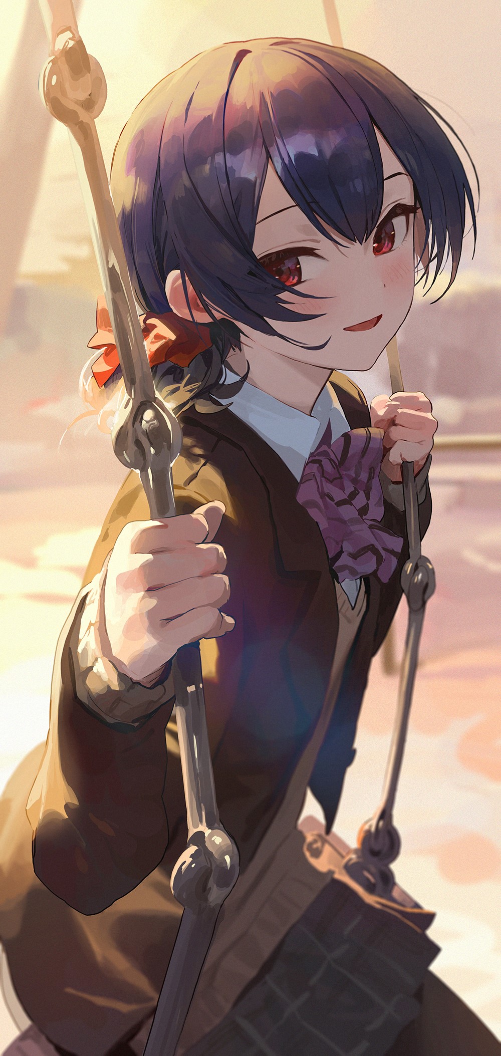 Rinze Morino from THE, artwork by Mossi HD Phone Wallpaper