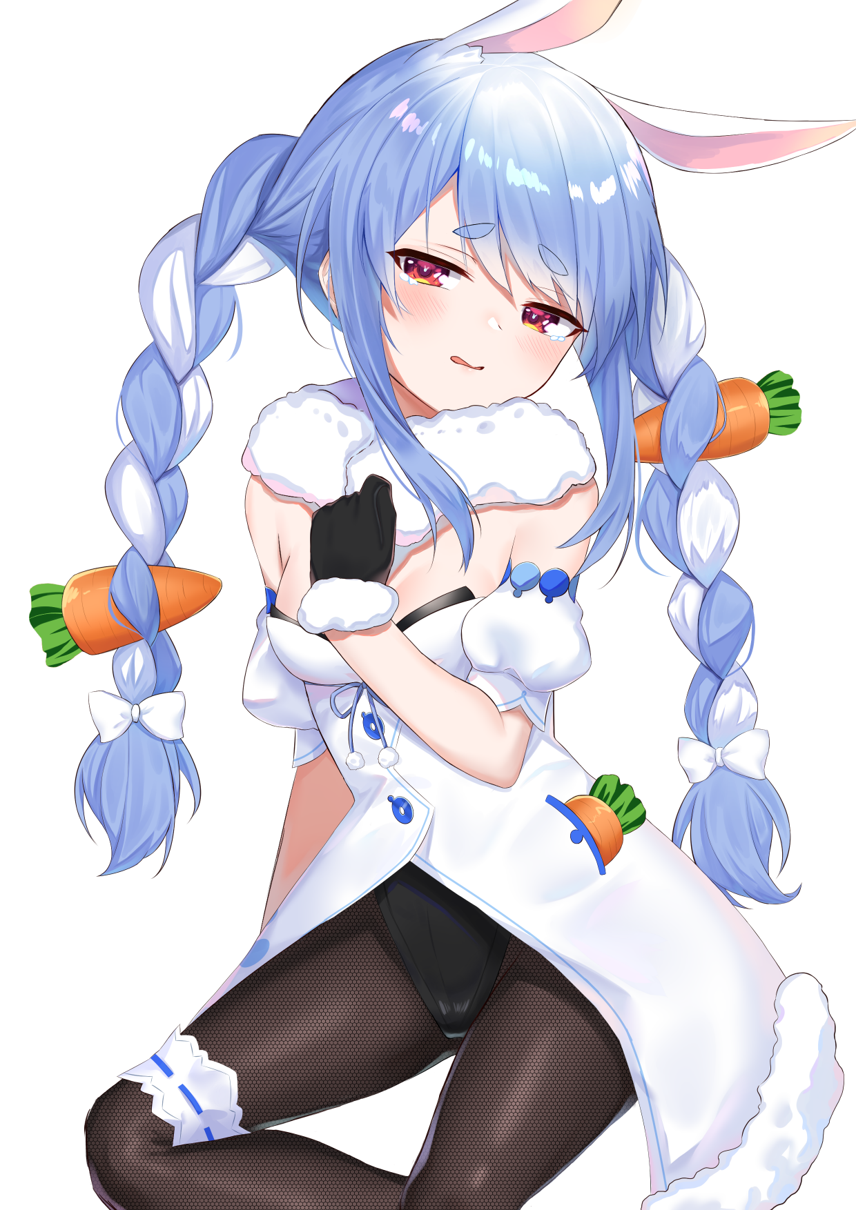 Usada Pekora from Hololive HD Phone Wallpaper