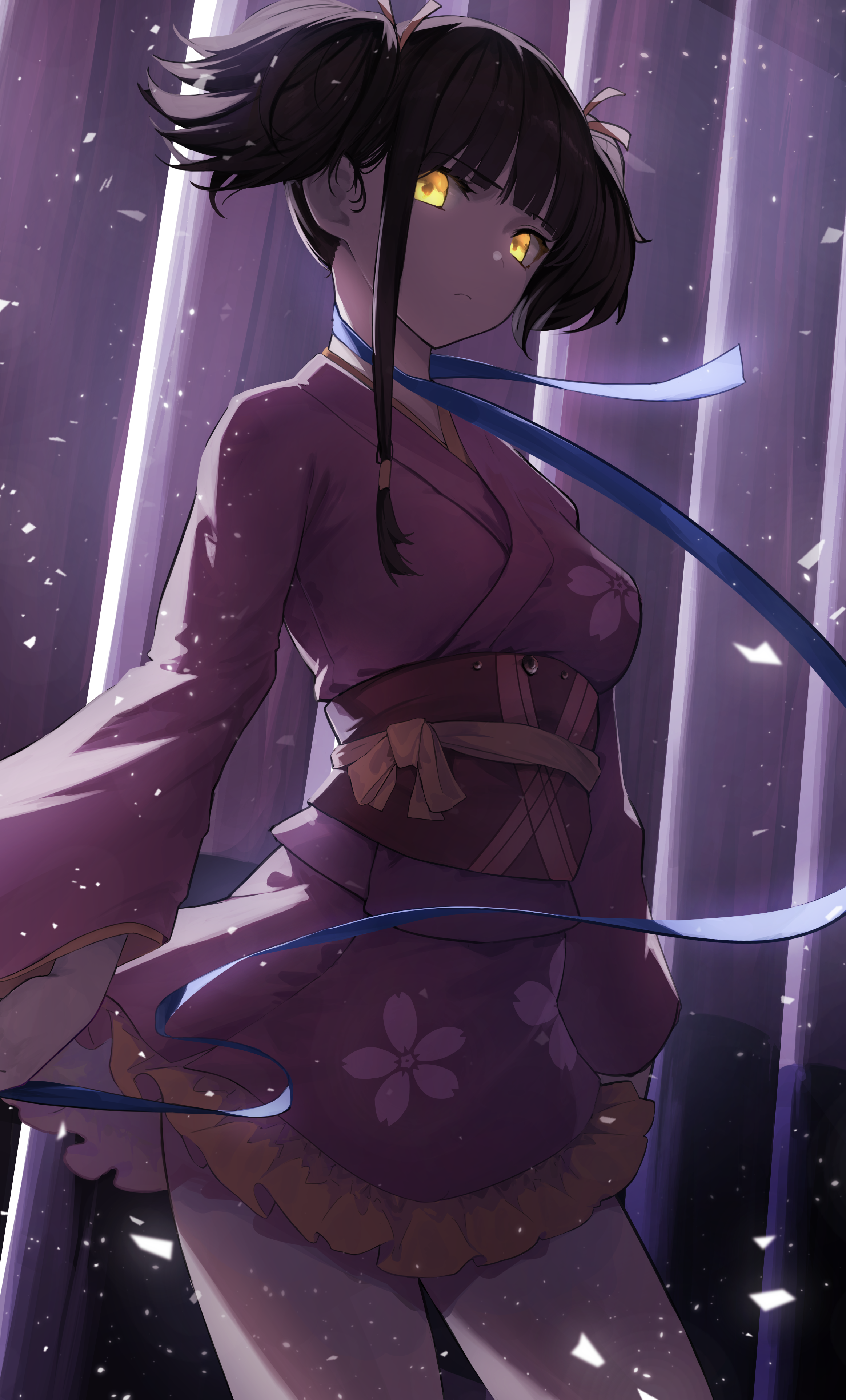 Mumei from Koutetsujou no Kabaneri HD Phone Wallpaper