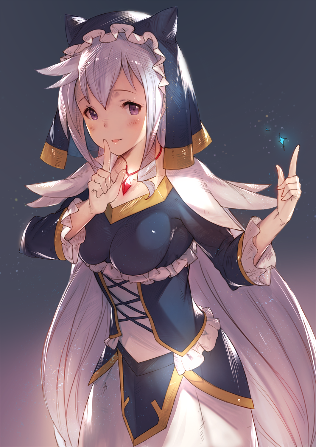 Eris from Kono Subarashii Sekai ni Shukufuku wo! Fan Art HD Phone Wallpaper