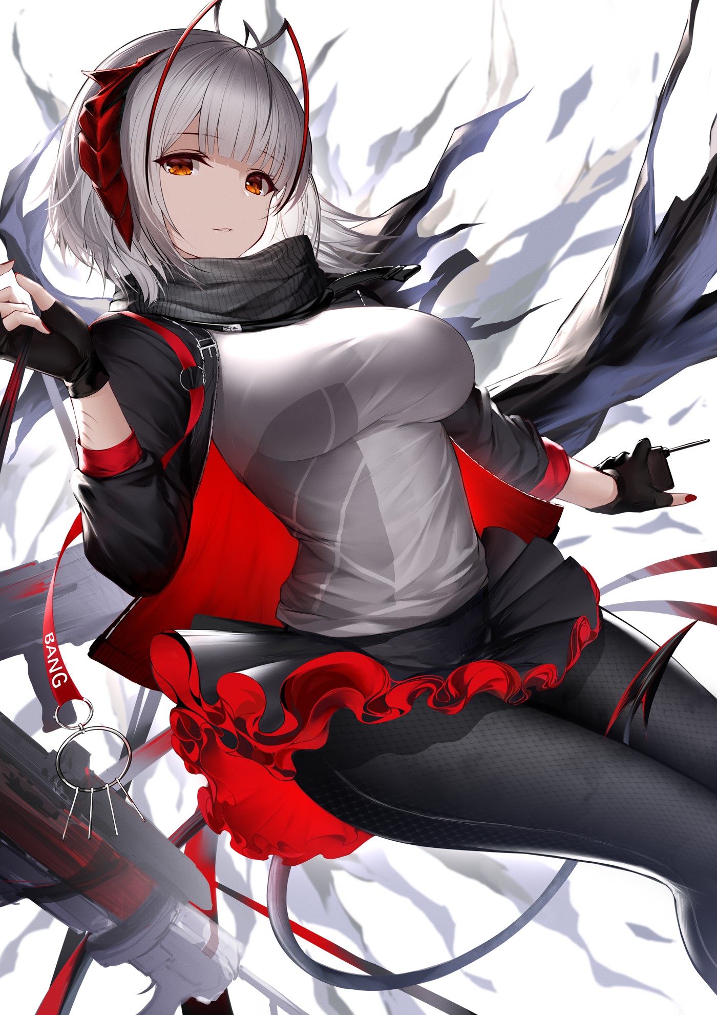 W from Arknights HD Phone Wallpaper
