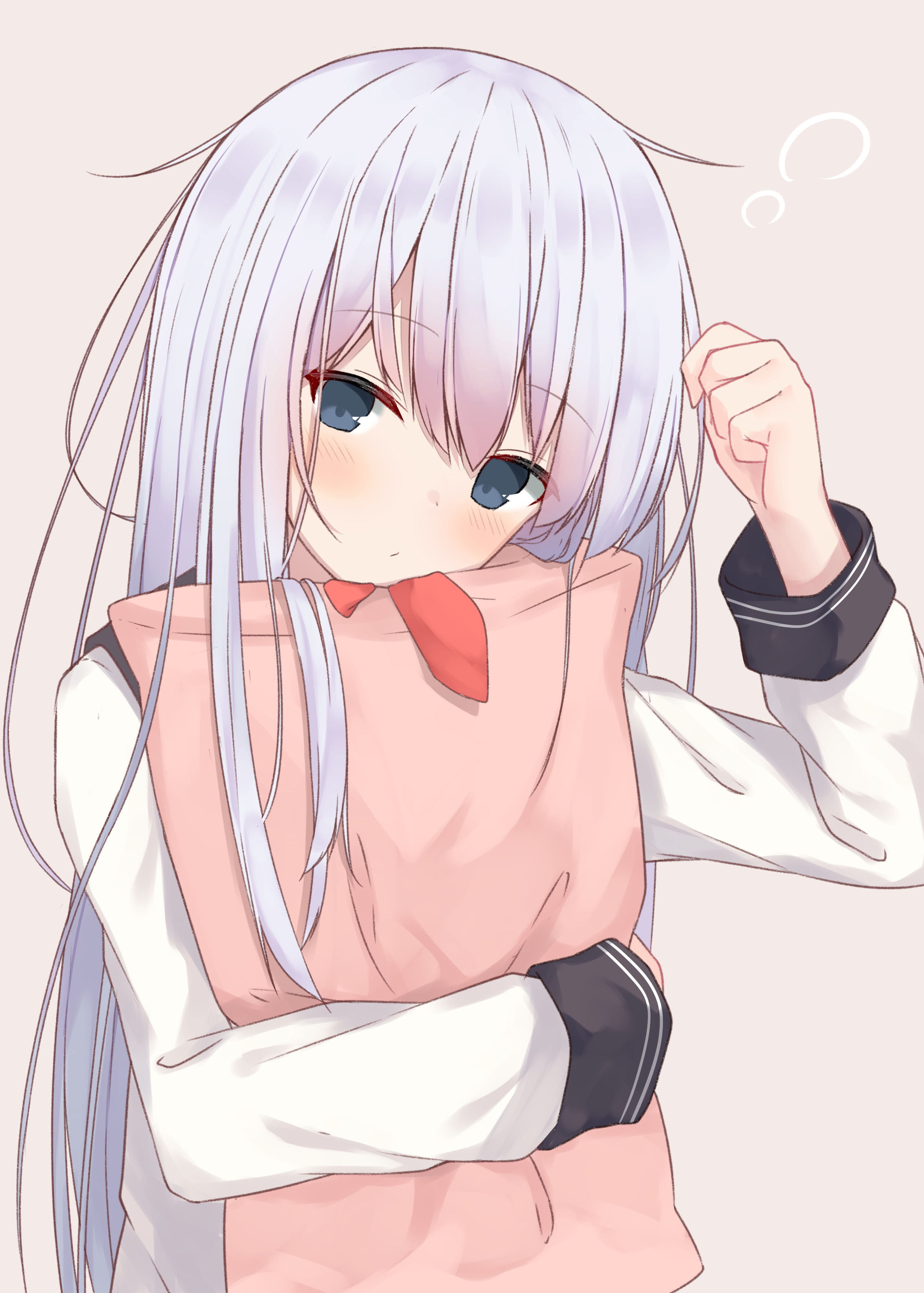 Hibiki from Kantai Collection HD Phone Wallpaper