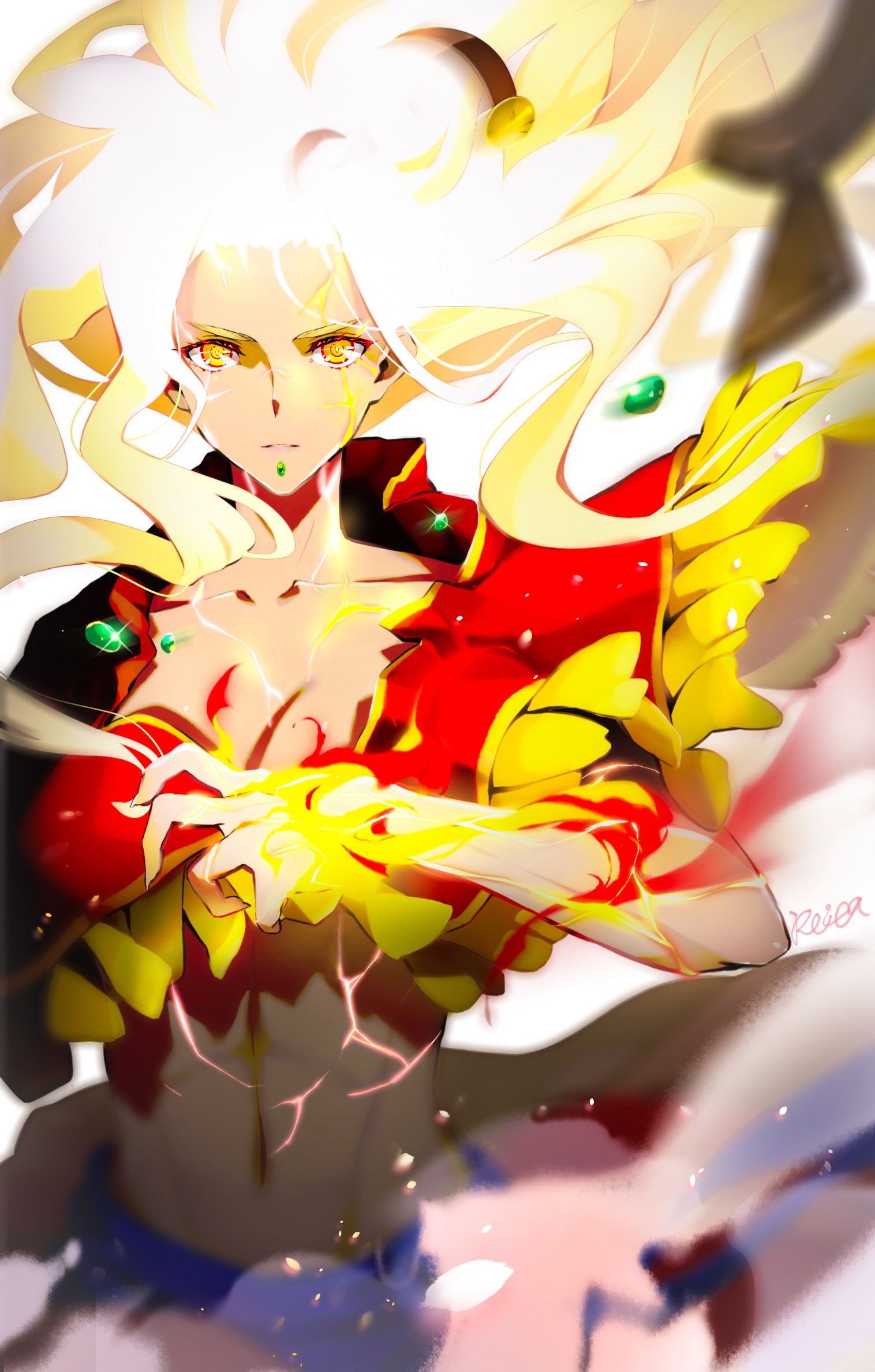 Quetzalcoatl from Fate/Grand Order by Hoshizaki Reita HD Phone Wallpaper