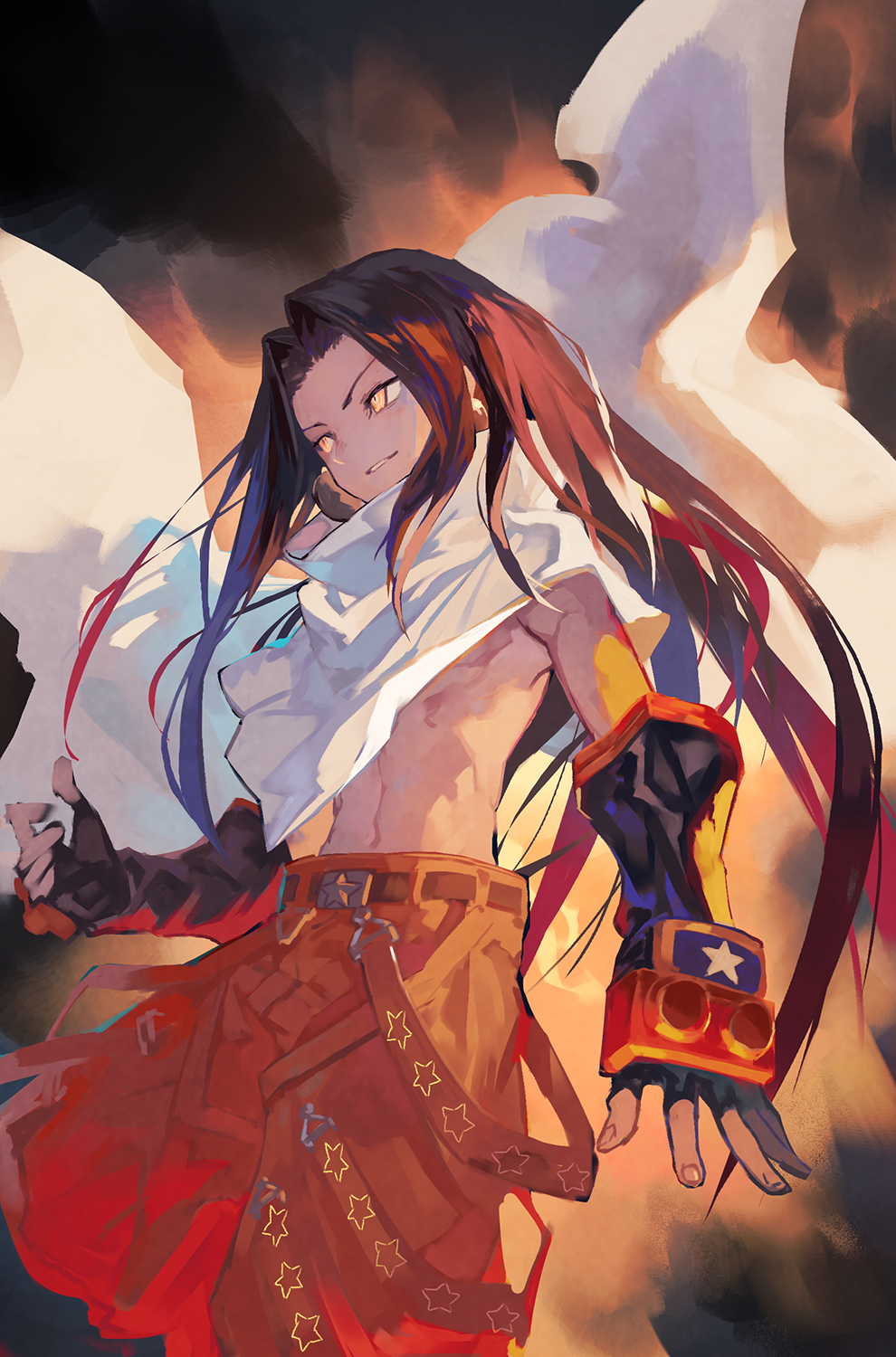 Hao Asakura from Shaman King HD Phone Wallpaper