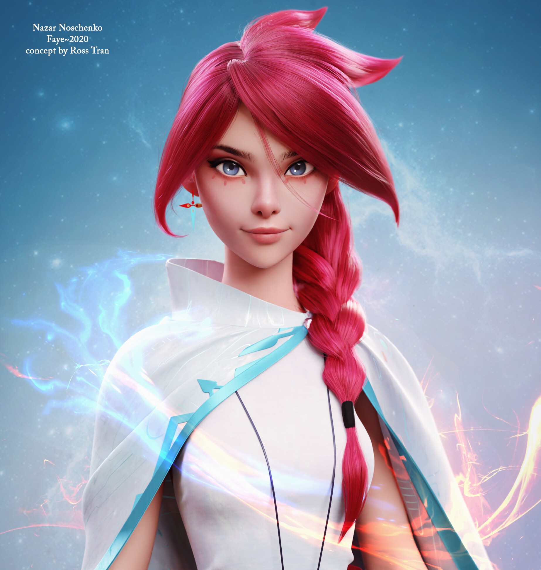 Faye-2020 by Nazar Noschenko HD Phone Wallpaper