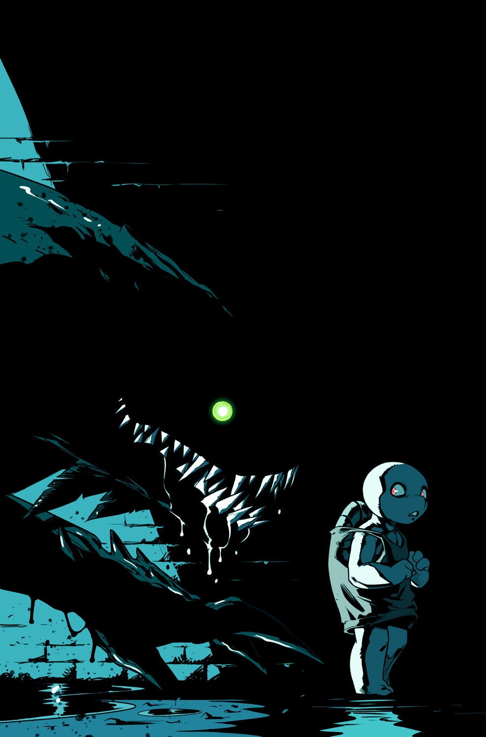 Teenage Mutant Ninja Turtles comic cover HD Phone Wallpaper