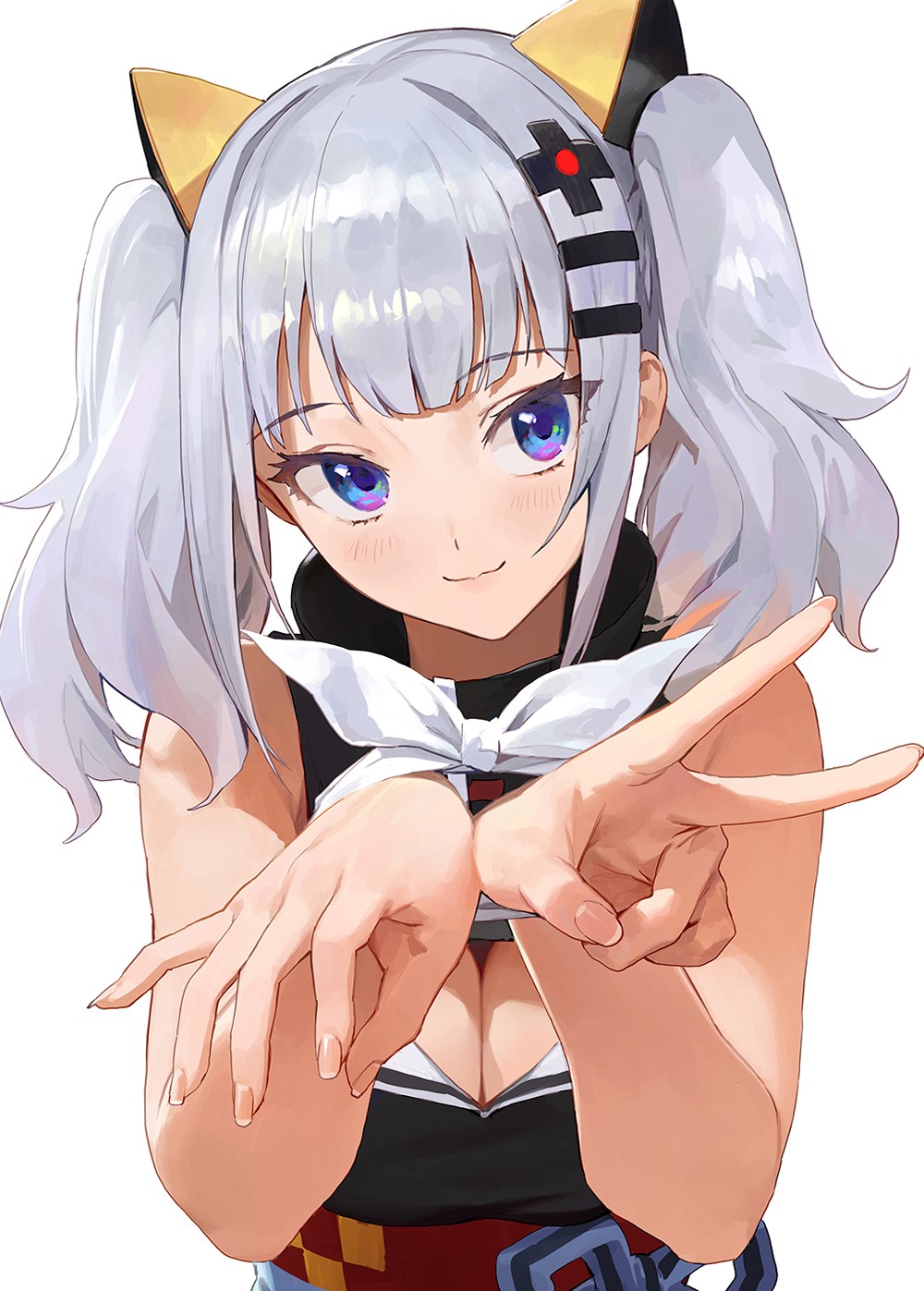 Kaguya Luna artwork by Mossi HD Phone Wallpaper