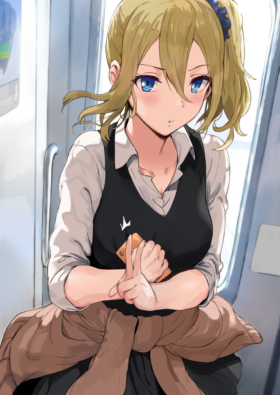 Hayasaka Ai from Kaguya-Sama: Love is War HD Phone Wallpaper
