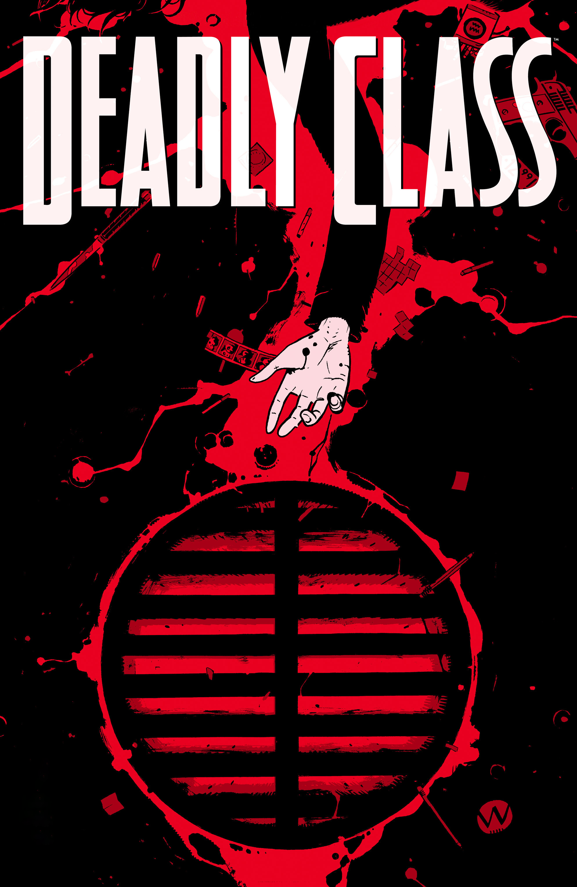 Deadly Class comic art HD Phone Wallpaper