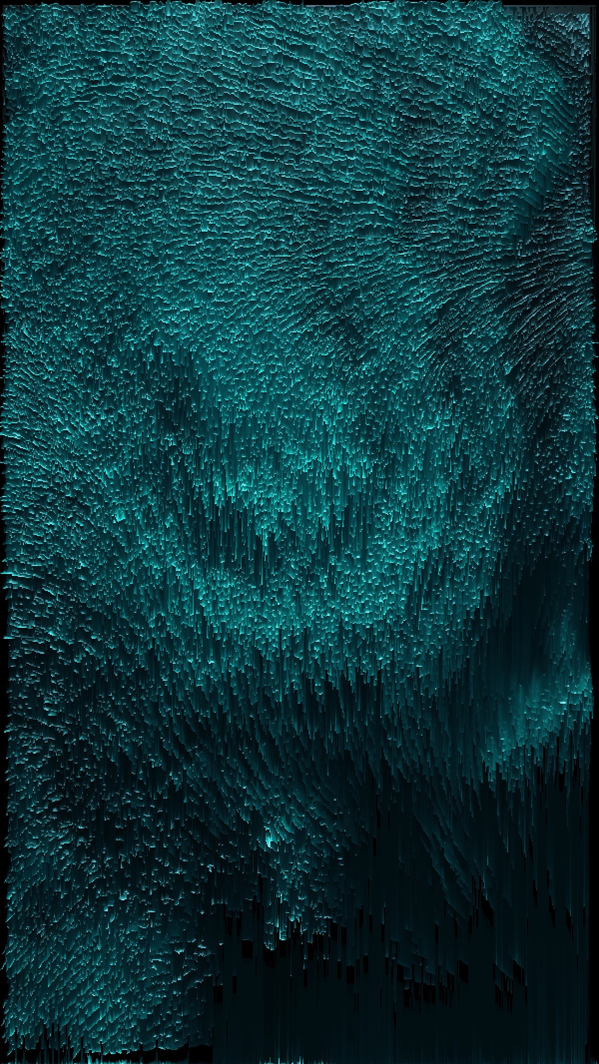 Abstract teal texture with flowing patterns HD Phone Wallpaper