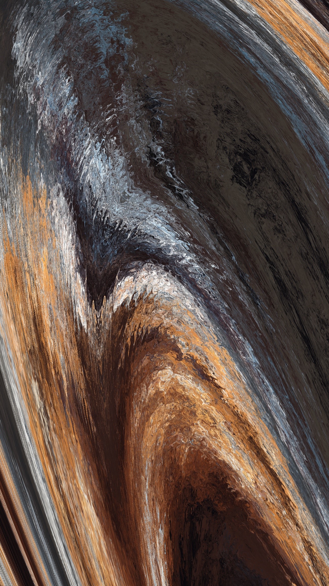Abstract texture with swirling colors HD Phone Wallpaper