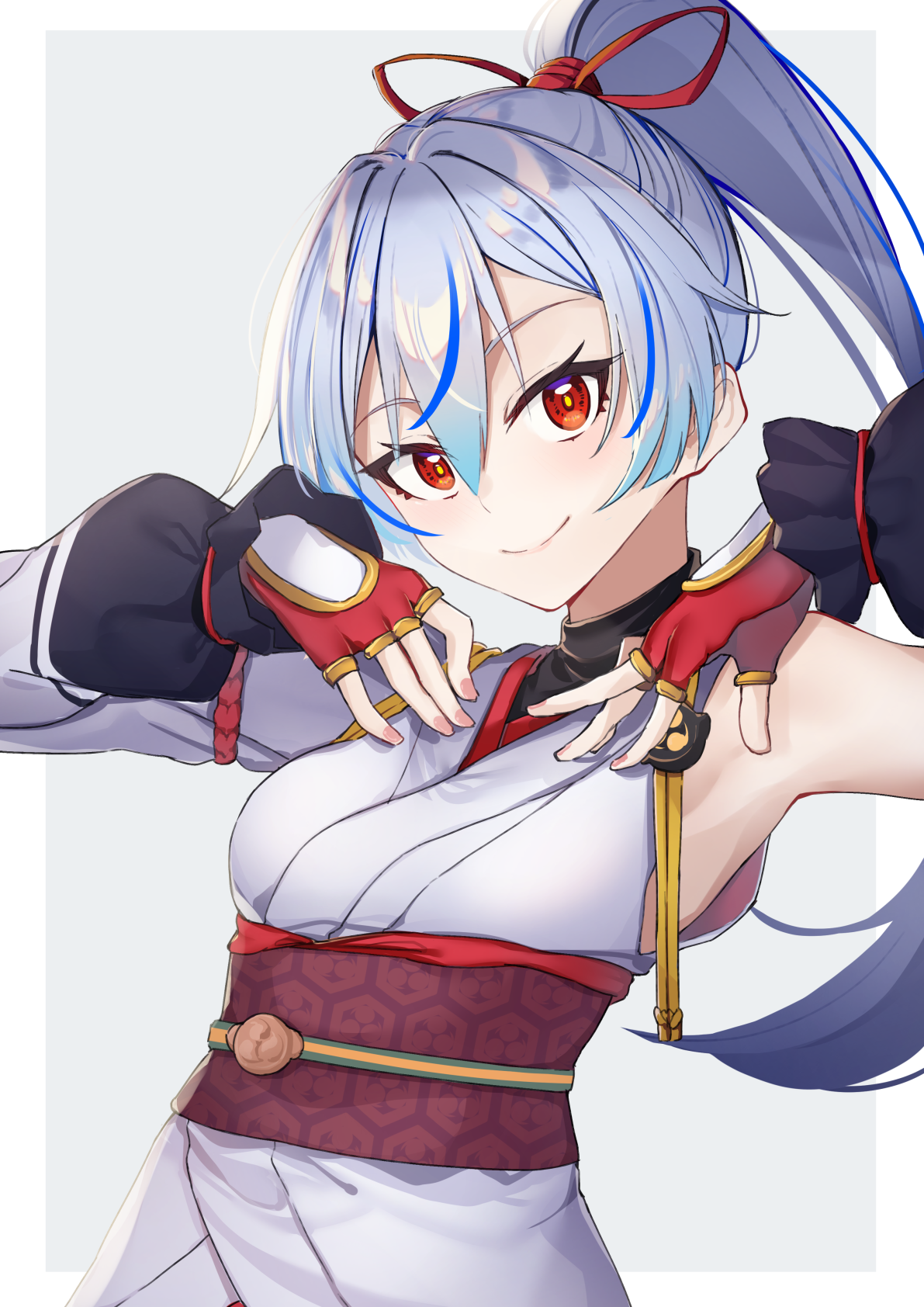 Tomoe Gozen from Fate/Grand Order HD Phone Wallpaper