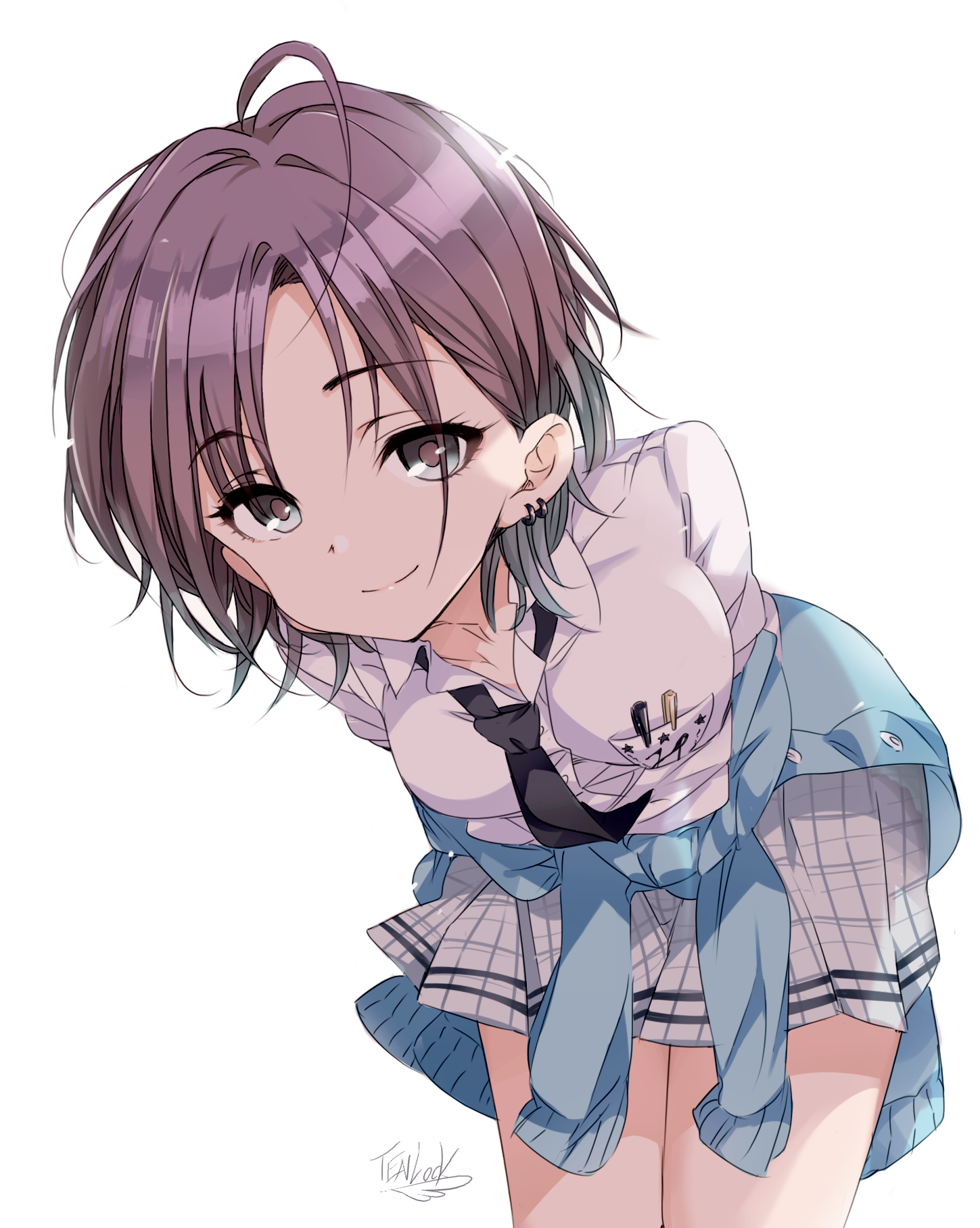 Toru Asakura from THE Alabaster School Uniform HD Phone Wallpaper