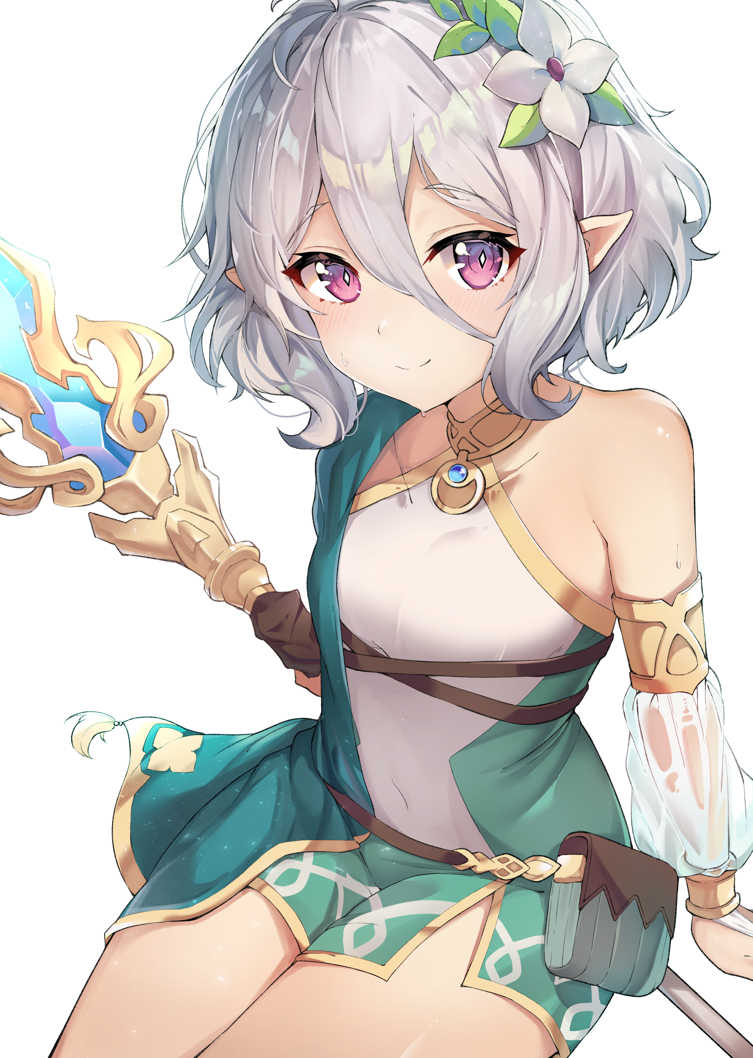 Kokkoro from Princess Connect! Re:Dive HD Phone Wallpaper