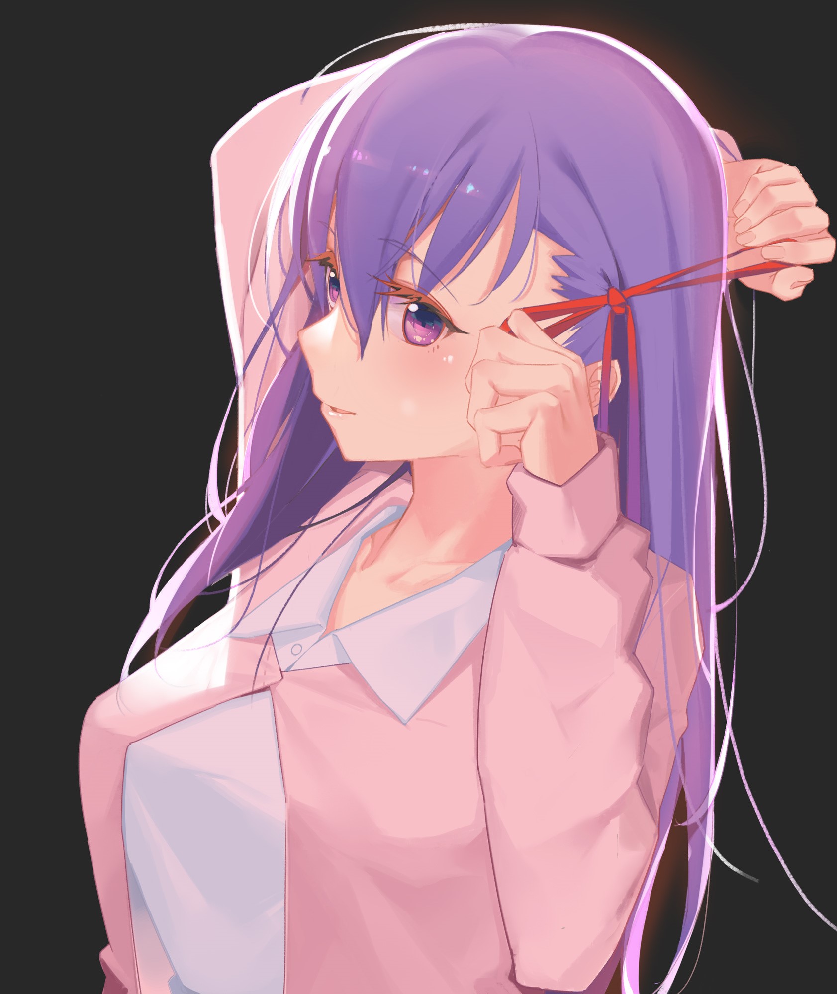 Matou Sakura from Fate/Stay Night fan art HD Phone Wallpaper