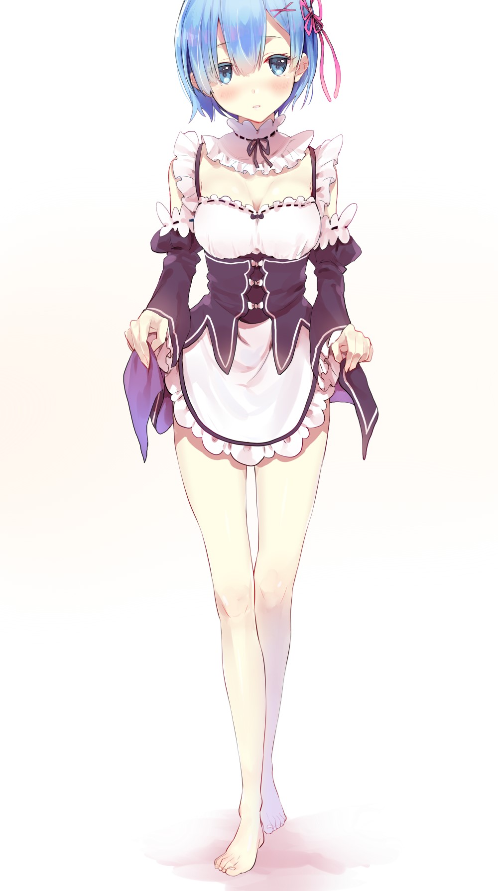 Rem from Re:Zero Kara Hajimeru Isekai Seikatsu HD Phone Wallpaper