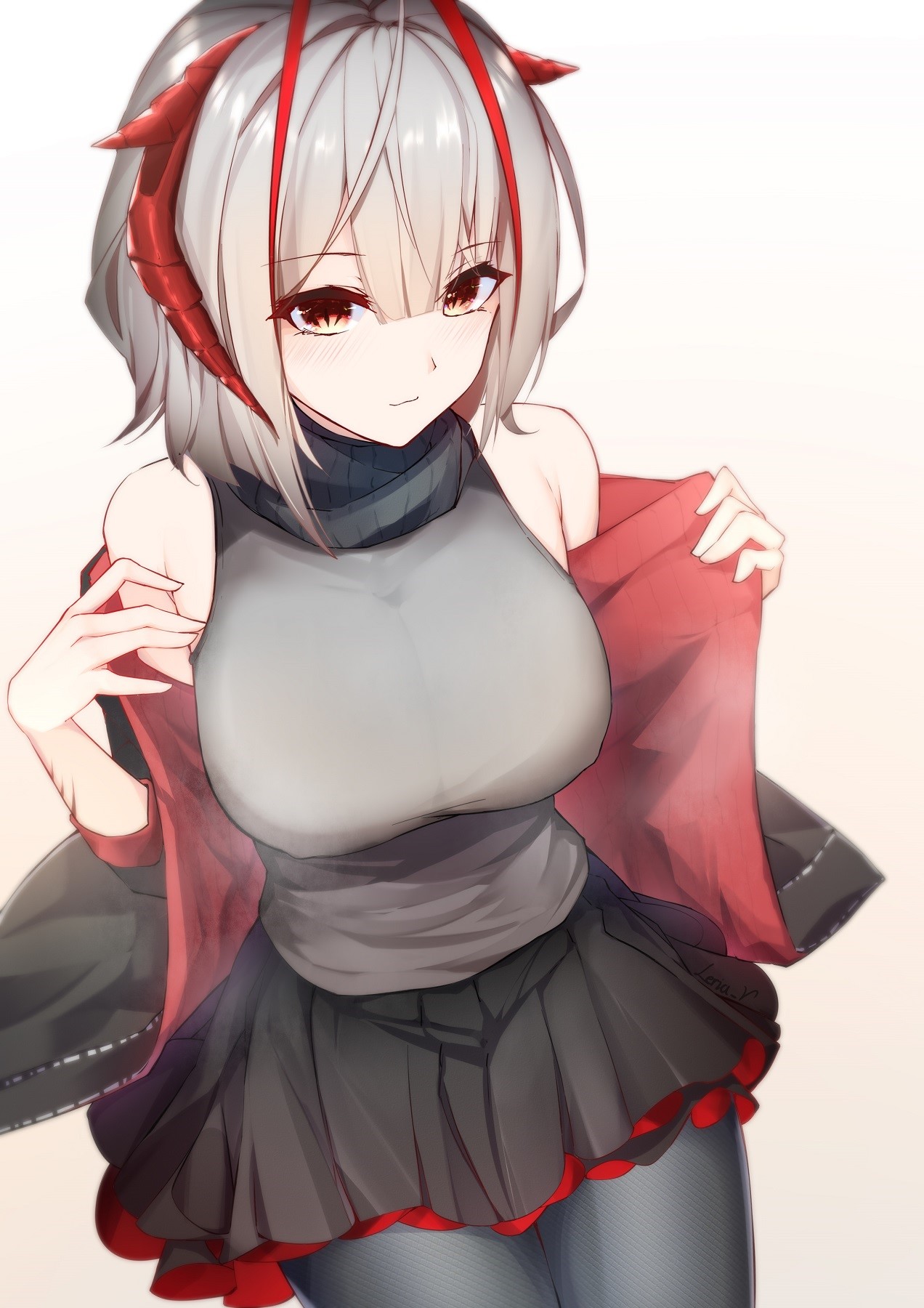 W from Arknights HD Phone Wallpaper