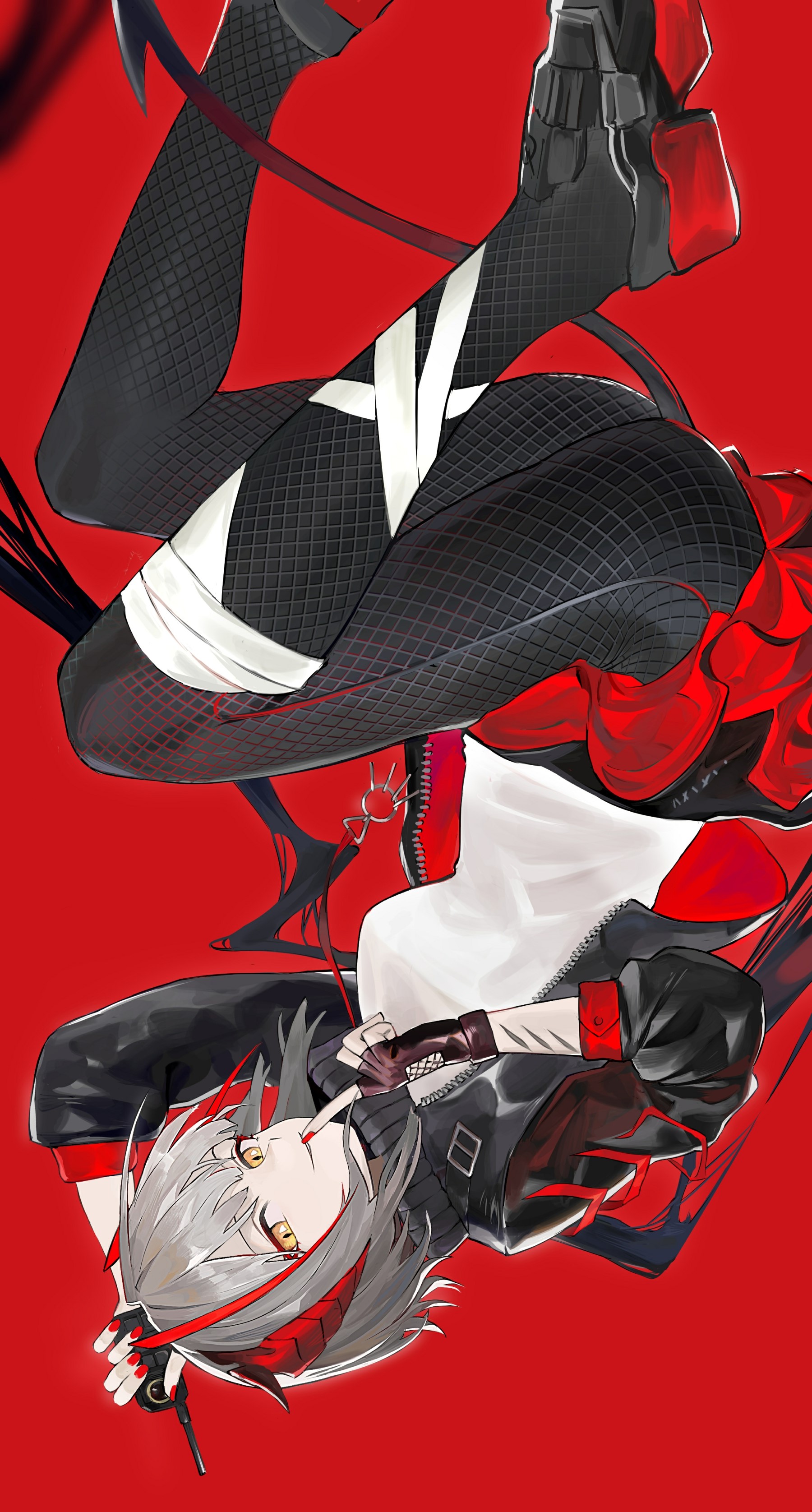 W from Arknights HD Phone Wallpaper