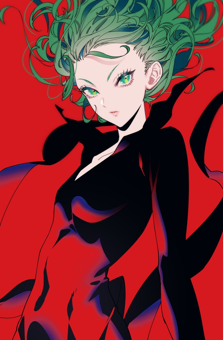 Tatsumaki from One-Punch Man HD Phone Wallpaper