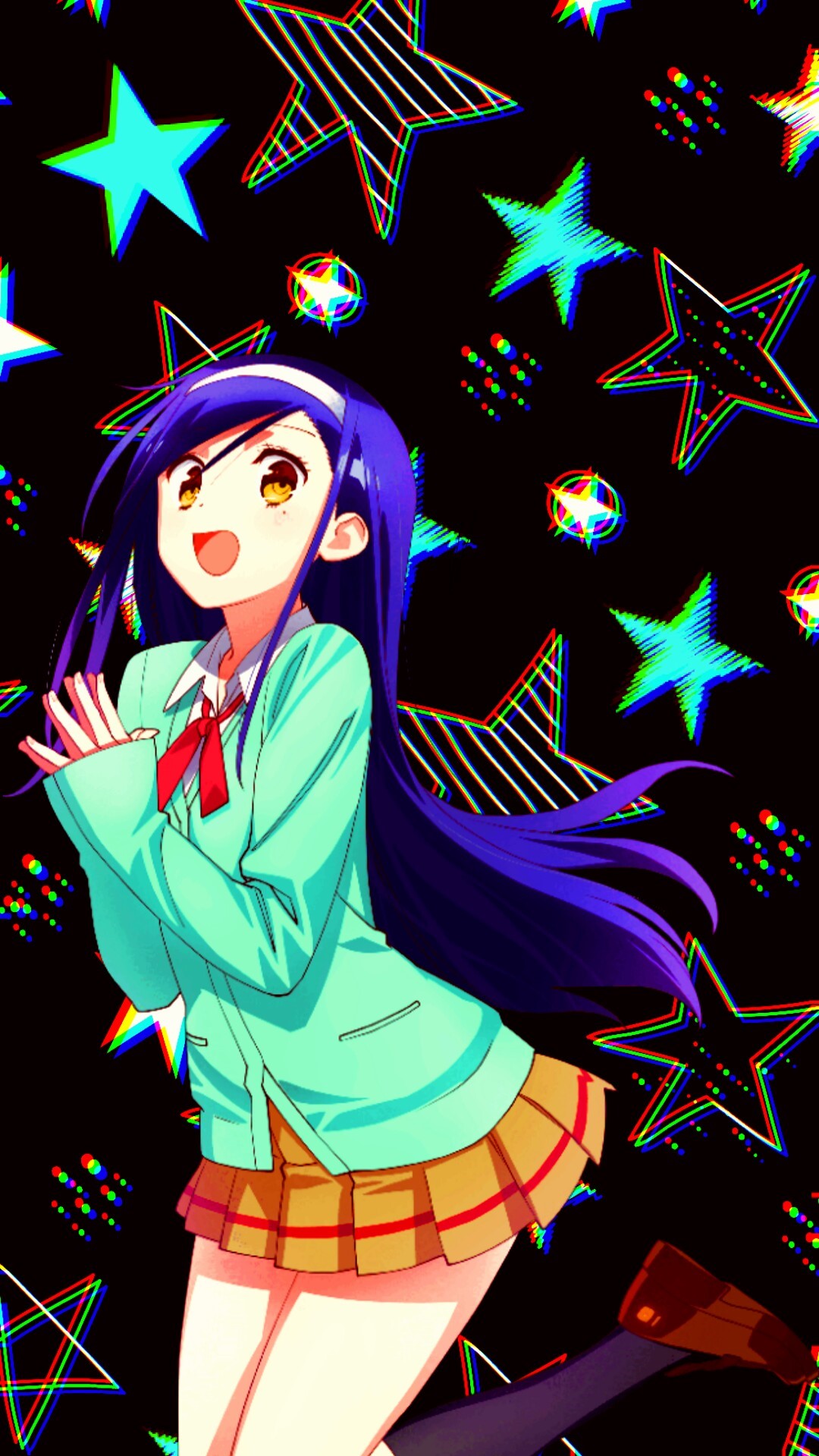 Fumino Furuhashi from BokuBen HD Phone Wallpaper