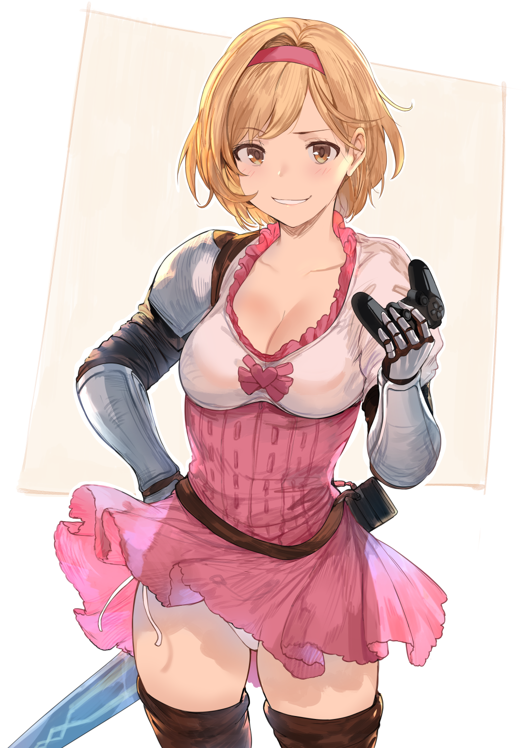 Djeeta from Granblue Fantasy HD Phone Wallpaper