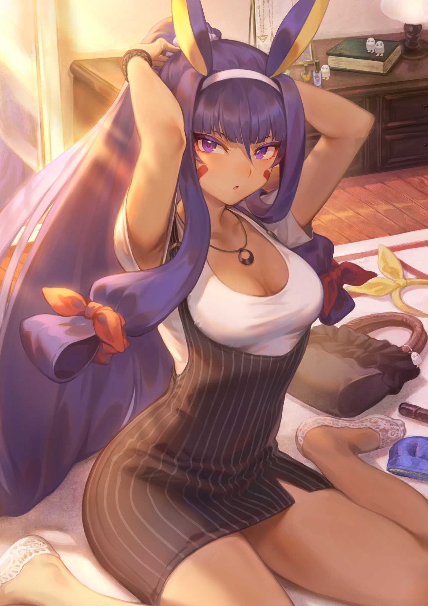 Nitocris from Fate/Grand Order HD Phone Wallpaper