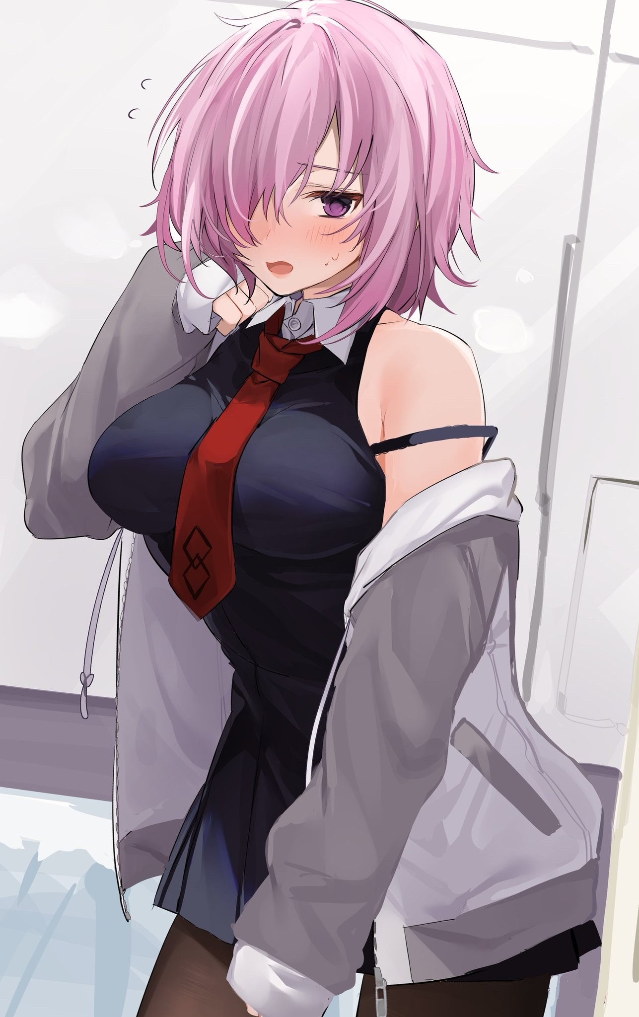 Mash Kyrielight from Fate Series HD Phone Wallpaper