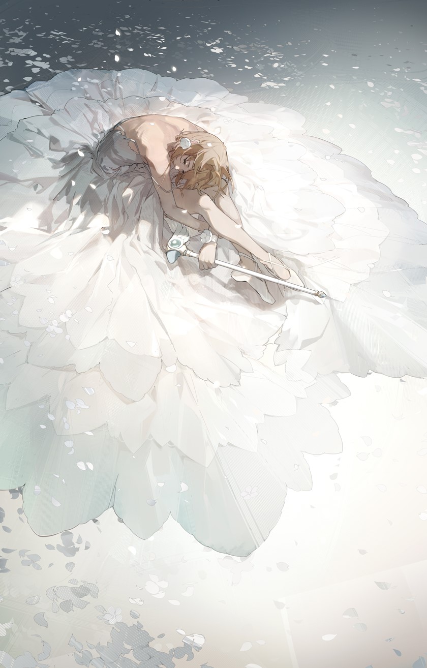 Kinomoto Sakura from Cardcaptor Sakura HD Phone Wallpaper
