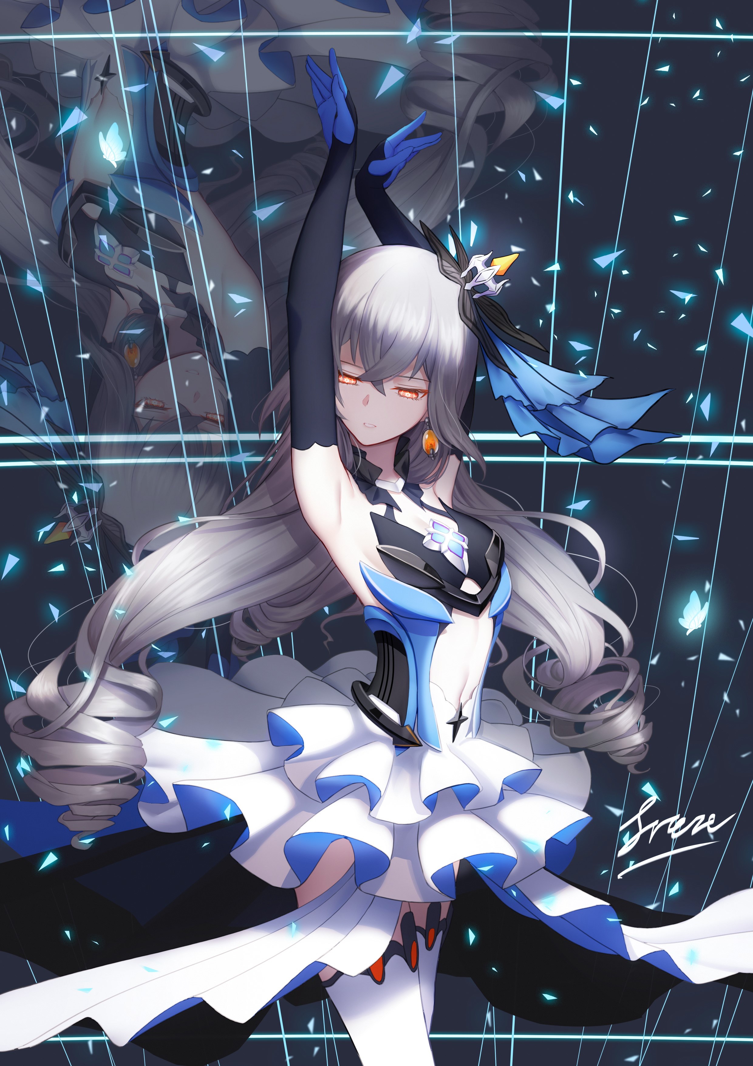 Bronya Zaychik from Honkai Impact 3rd HD Phone Wallpaper