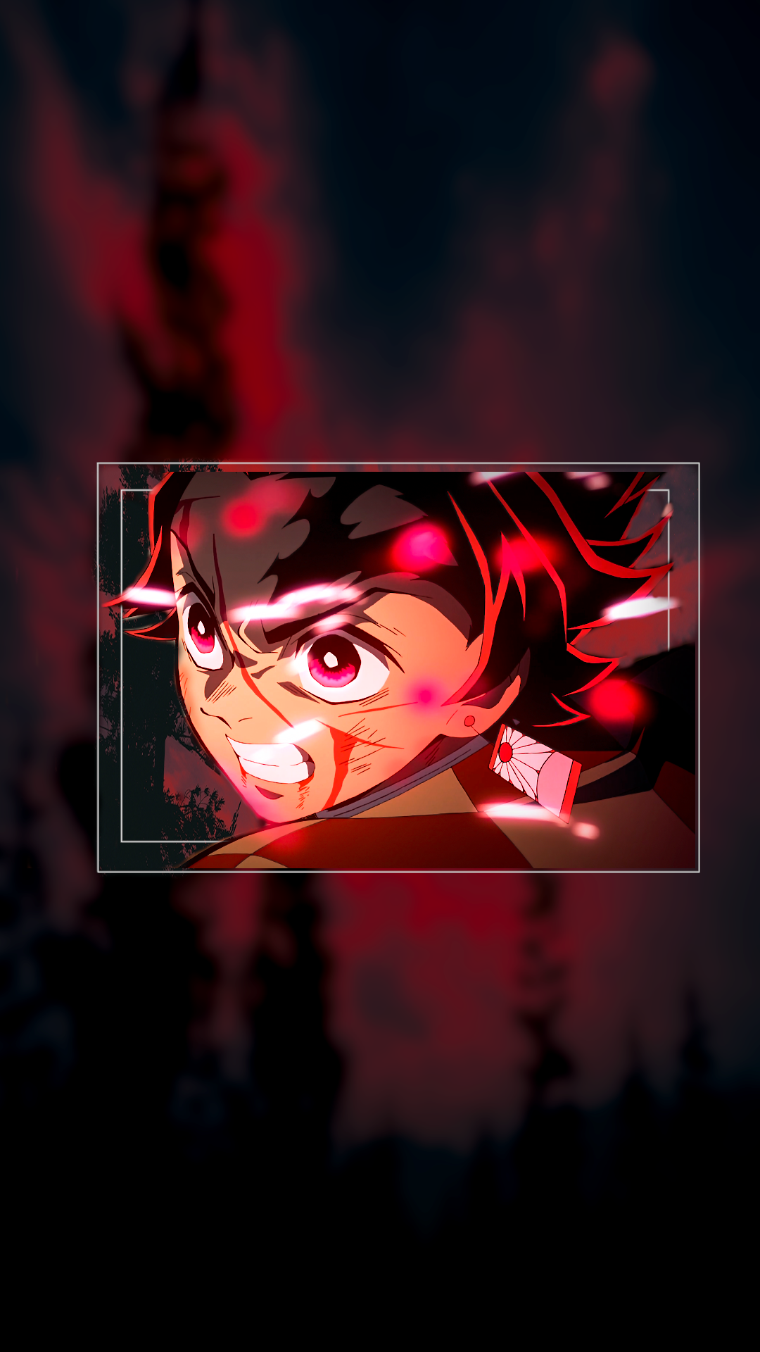 Kamado Tanjiro from Kimetsu no Yaiba HD Phone Wallpaper