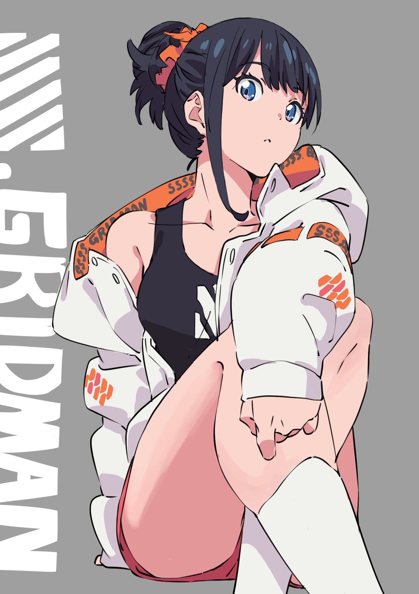 Rikka Takarada from SSSS.GRIDMAN HD Phone Wallpaper