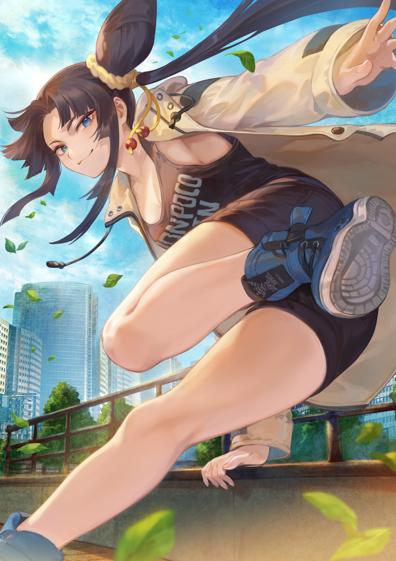 Ushiwakamaru from Fate Series in anime artwork HD Phone Wallpaper