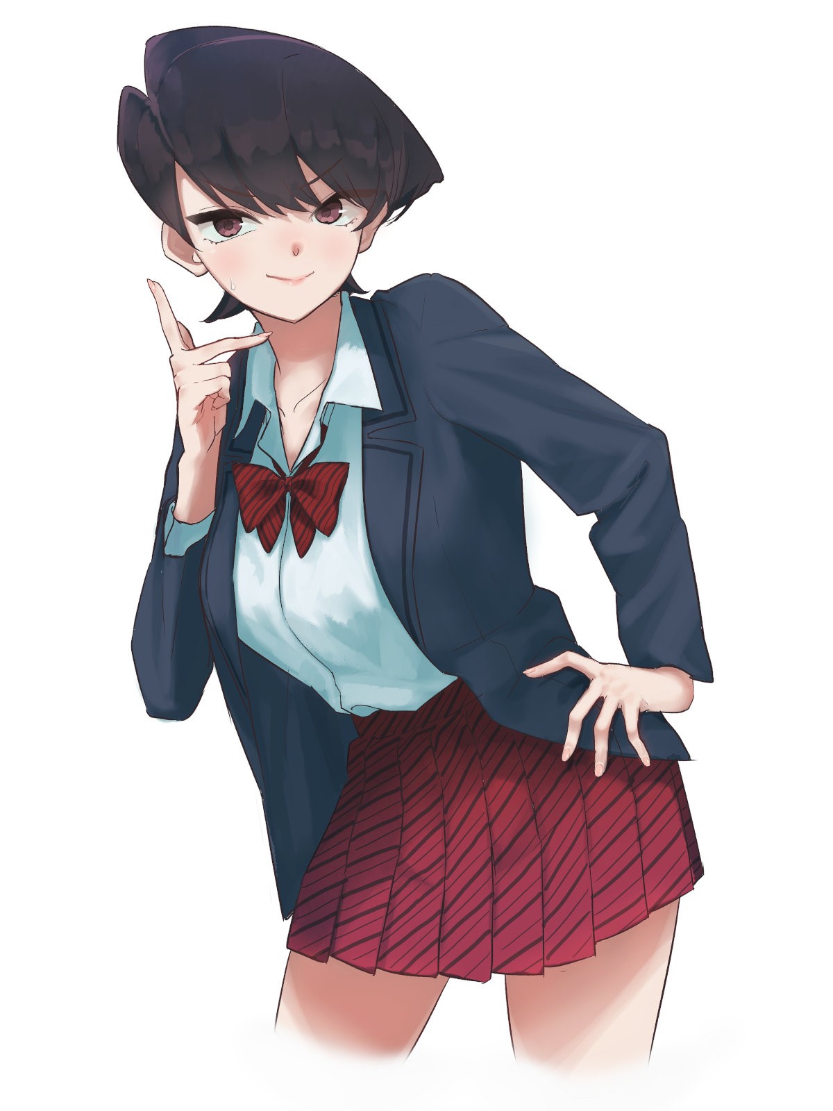 Komi Shuuko from Komi Can't Communicate HD Phone Wallpaper