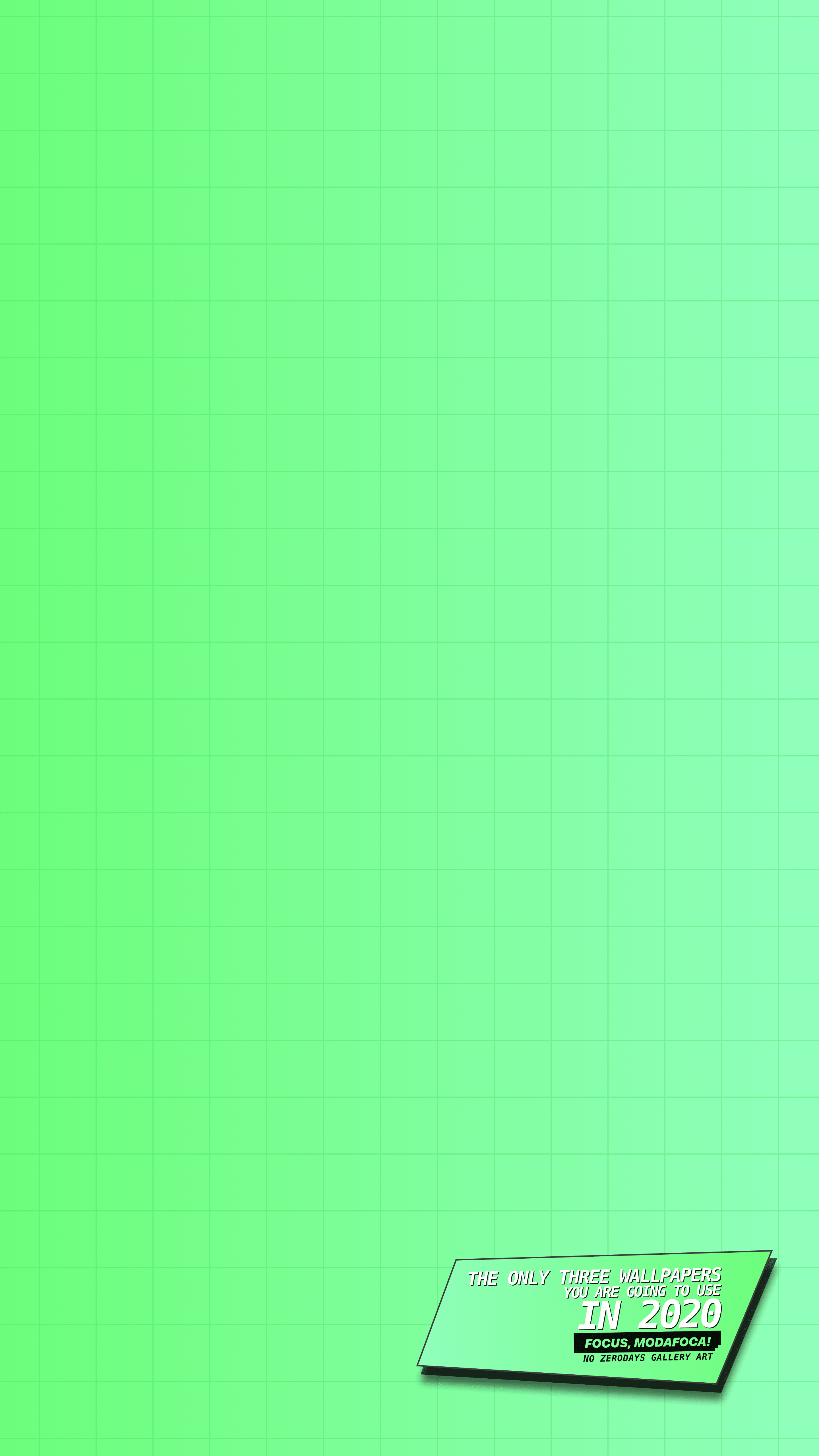 Minimalist grid wallpaper with text overlay HD Phone Wallpaper