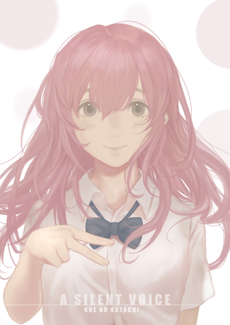 Nishimiya Shouko from Koe no Katachi HD Phone Wallpaper