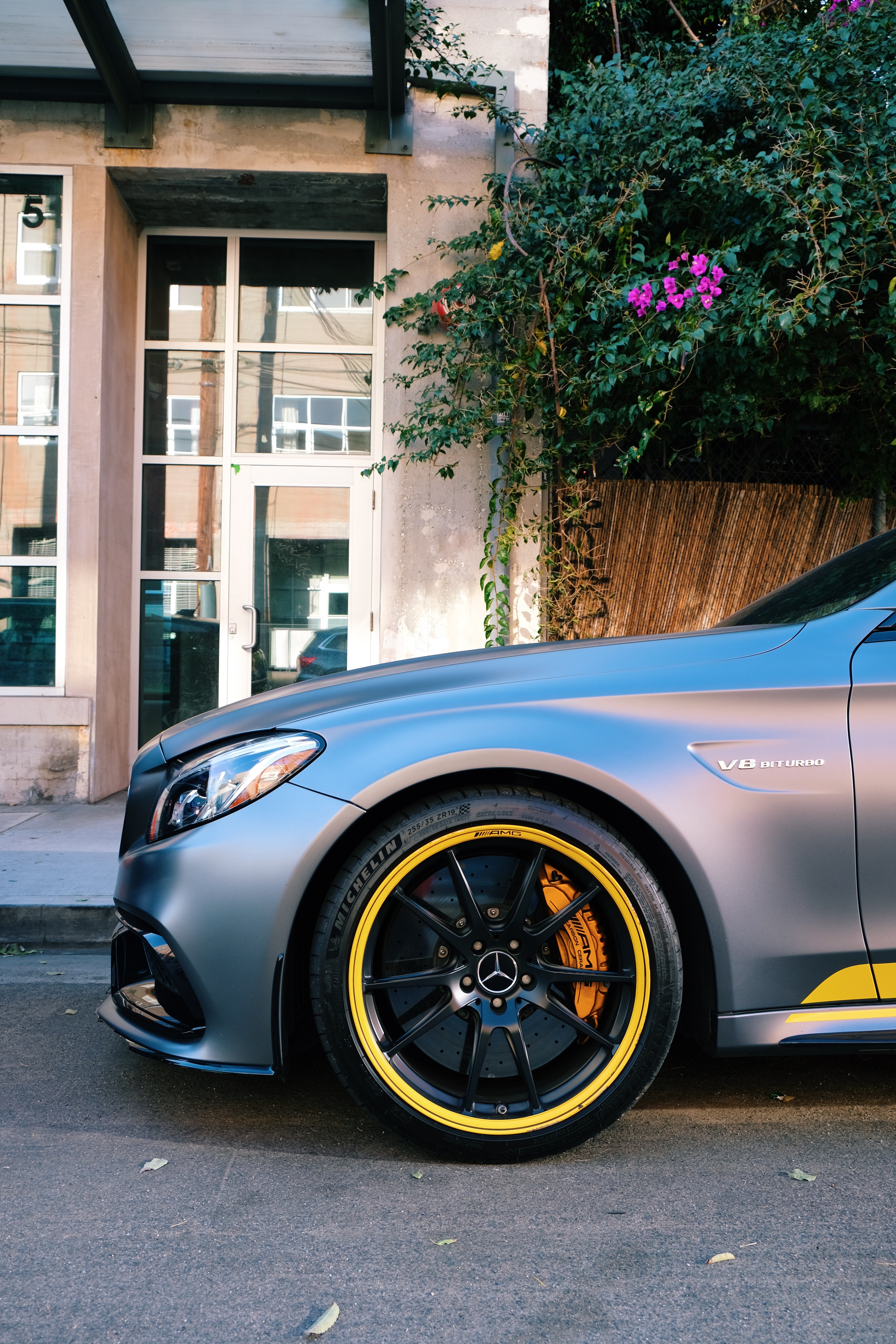 Mercedes-Benz C63 S AMG Coupe HD Phone Wallpaper