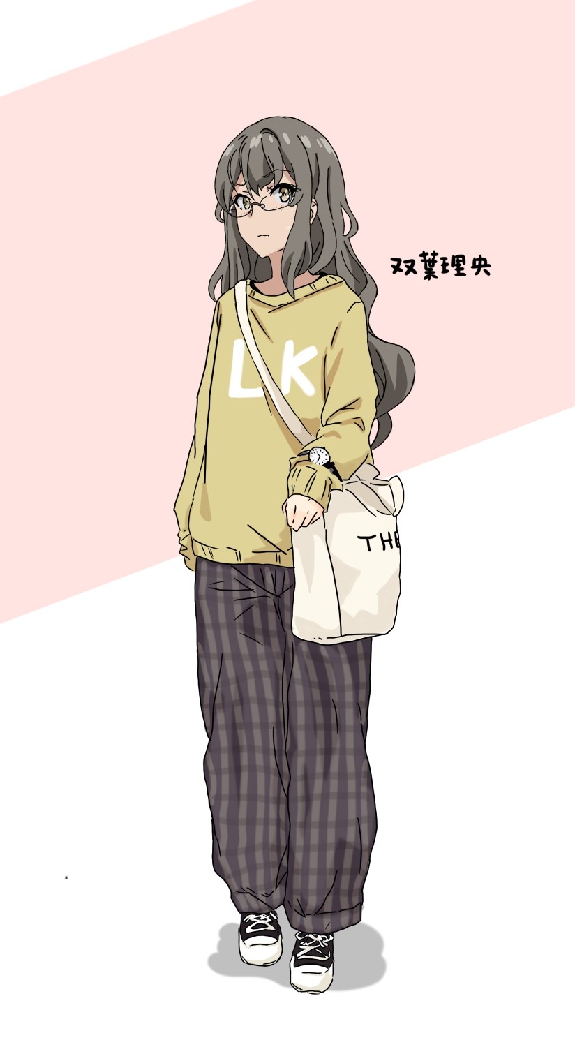 Futaba Rio from Seishun Buta Yarō wa Bunny Girl-senpai no Yume wo Minai HD Phone Wallpaper