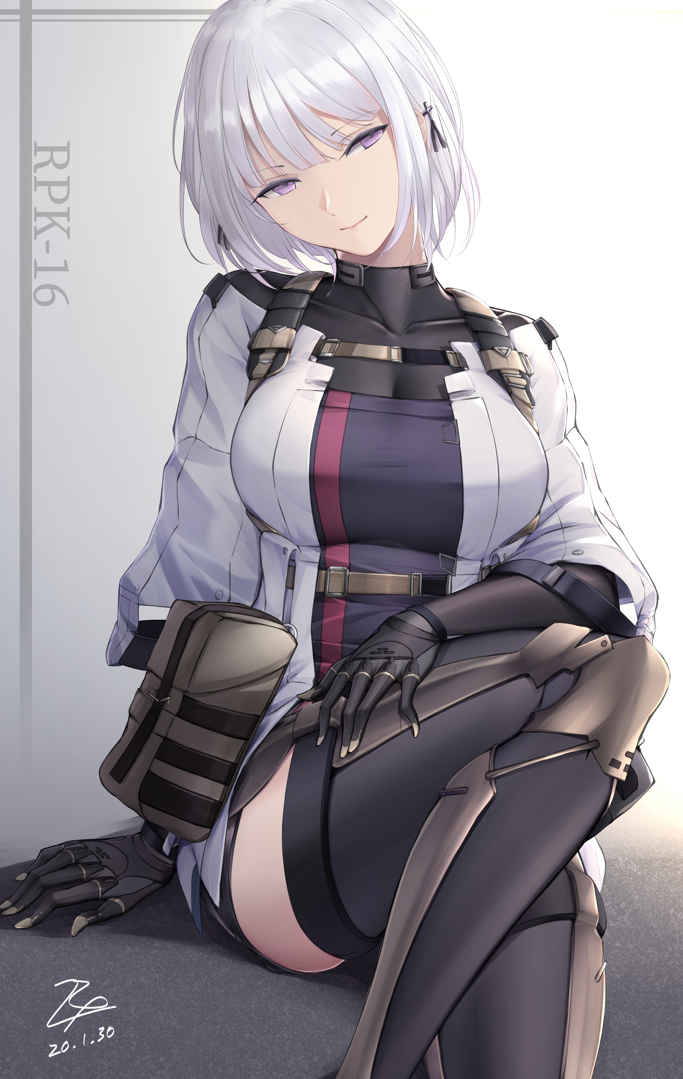 RPK-16 from Girls Frontline HD Phone Wallpaper