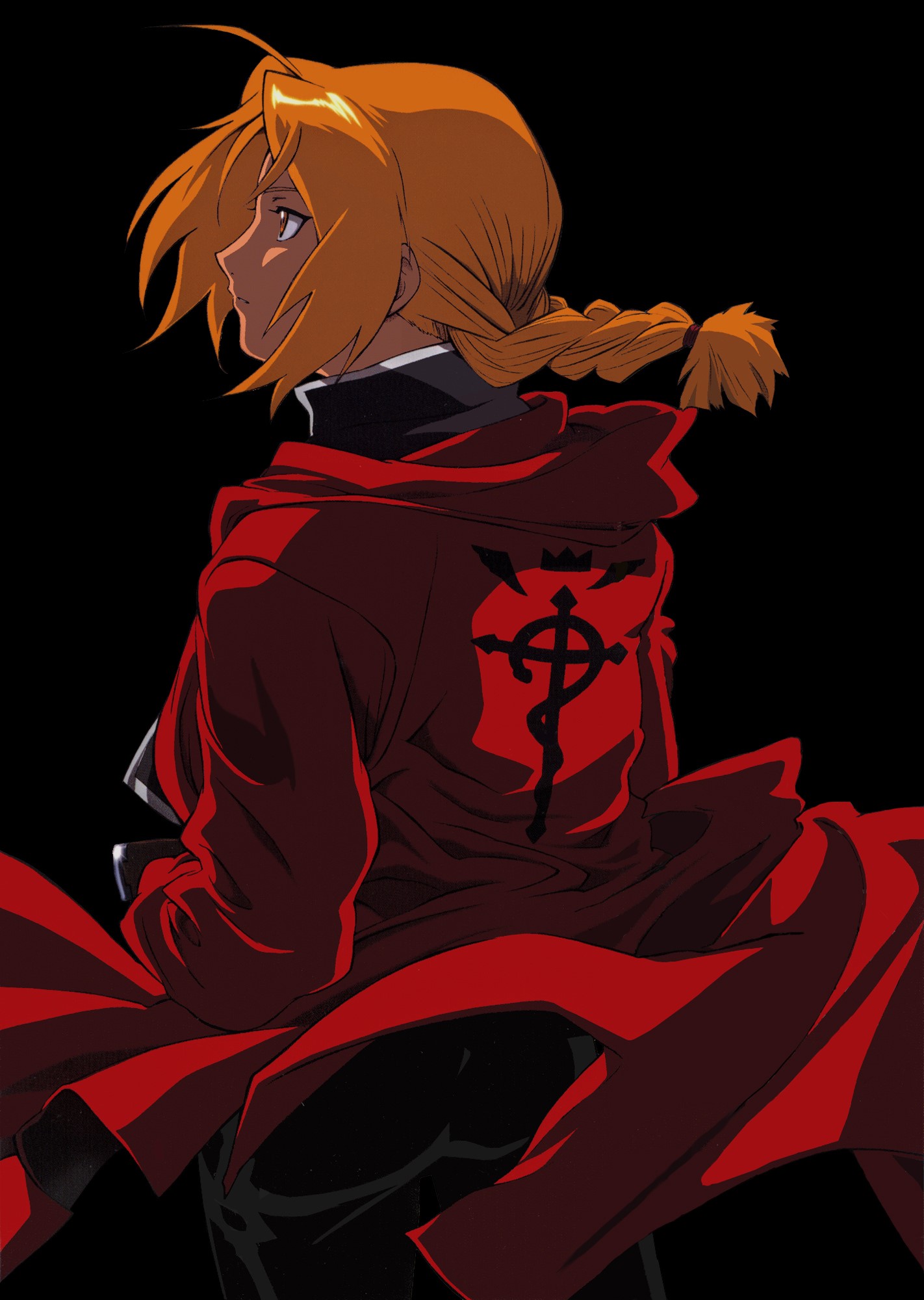 Edward Elric from Fullmetal Alchemist HD Phone Wallpaper