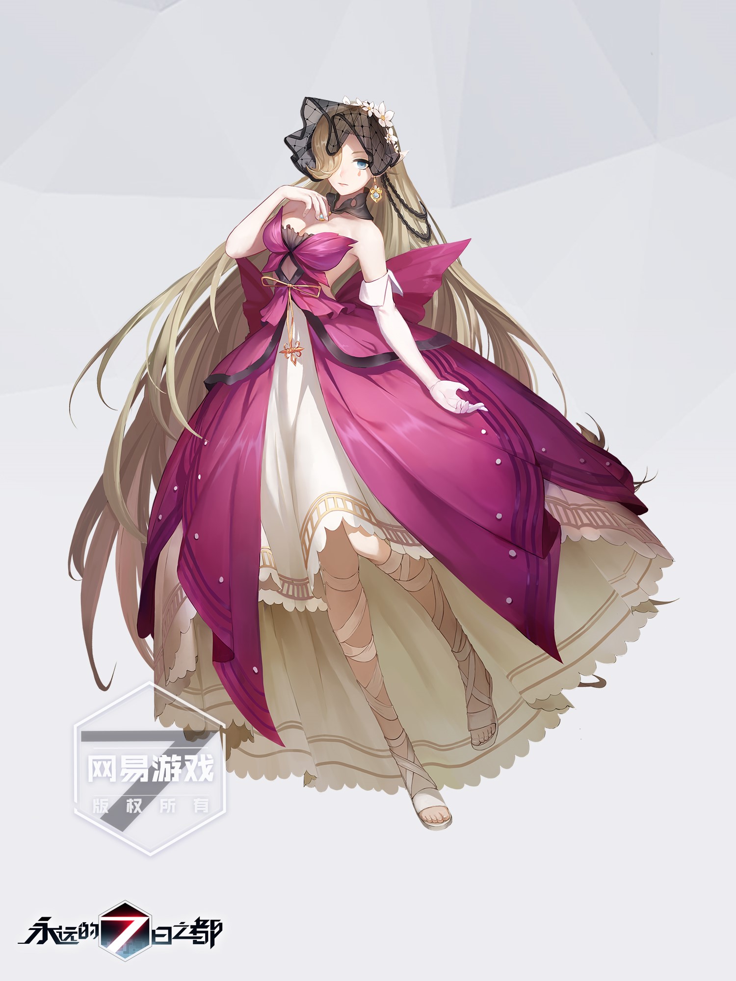 Anime girl from Forever 7th Capital HD Phone Wallpaper